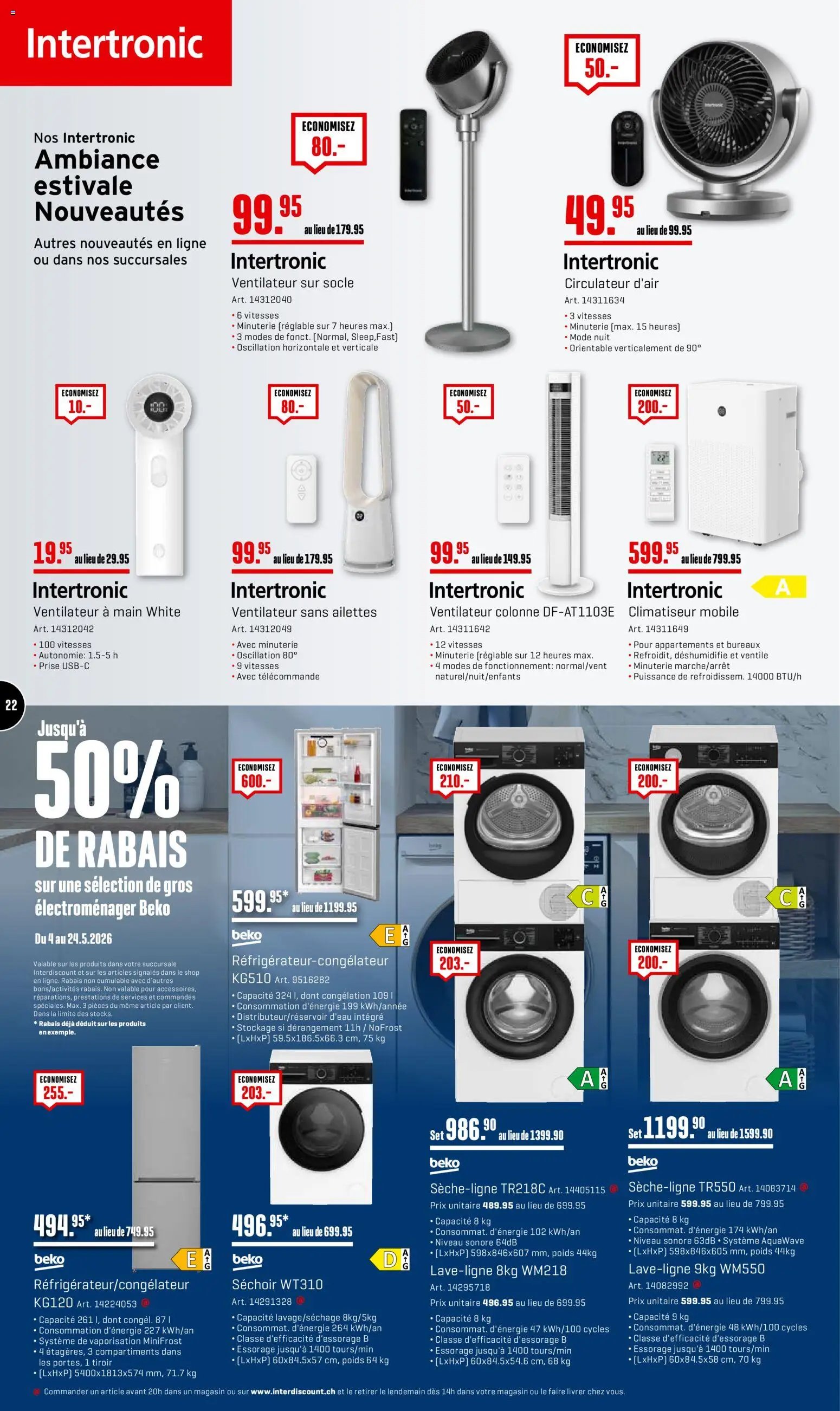 Interdiscount aktionen FR (2026-05-04 - 2026-05-24) | 22