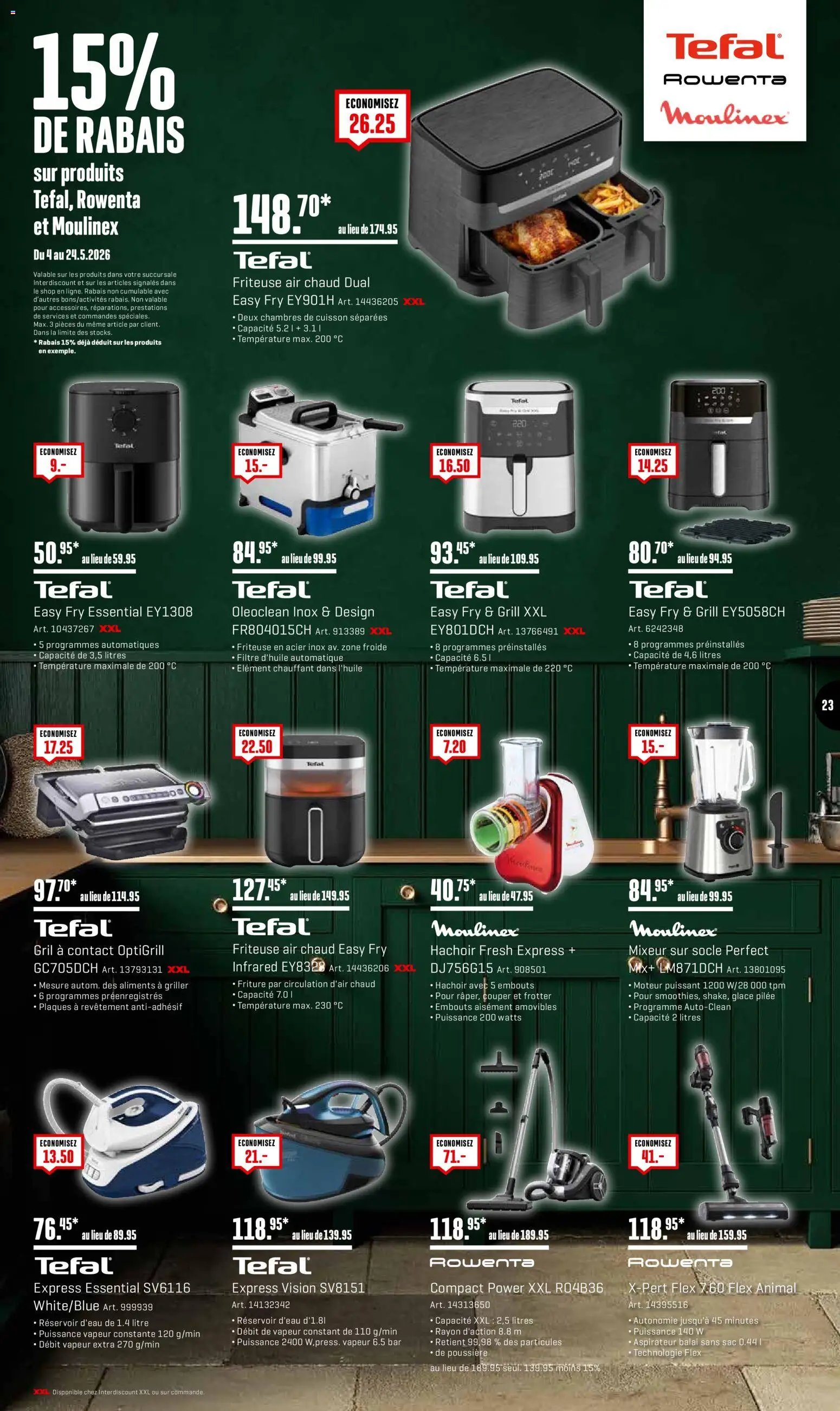 Interdiscount aktionen FR (2026-05-04 - 2026-05-24) | 23