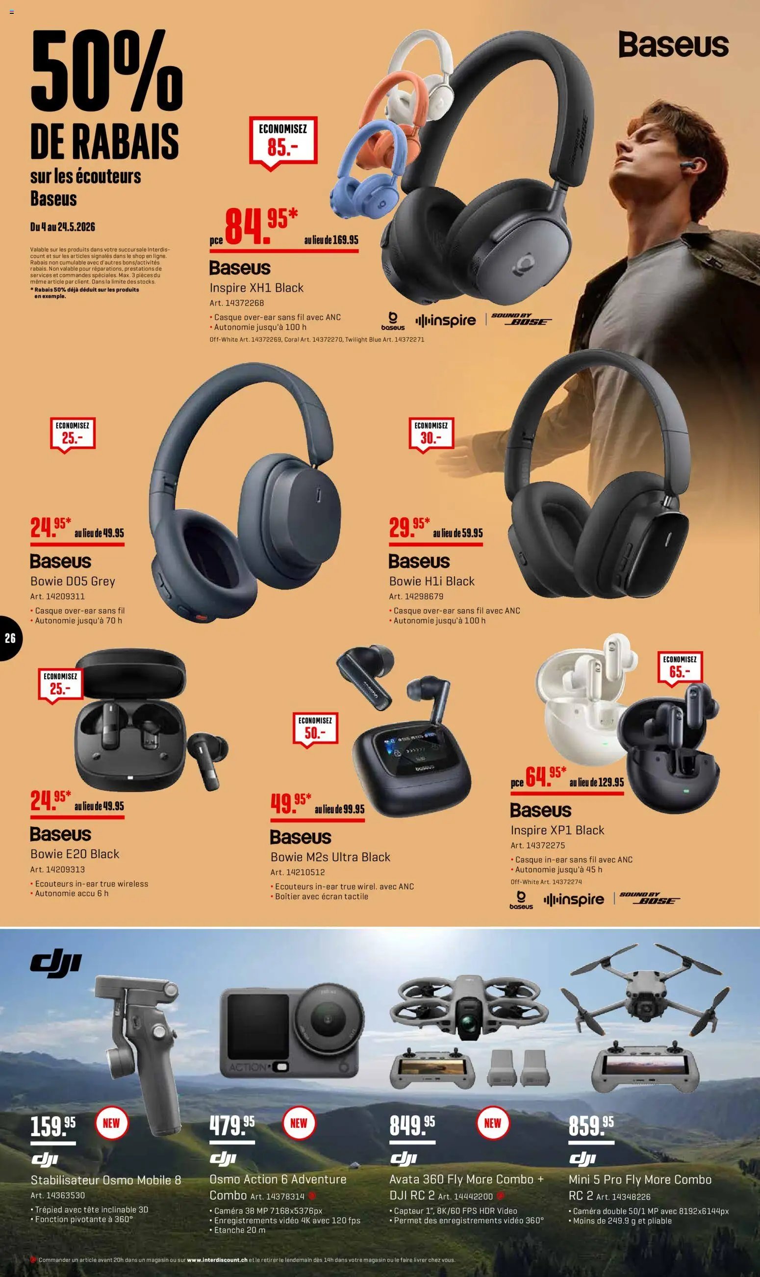 Interdiscount aktionen FR (2026-05-04 - 2026-05-24) | 26