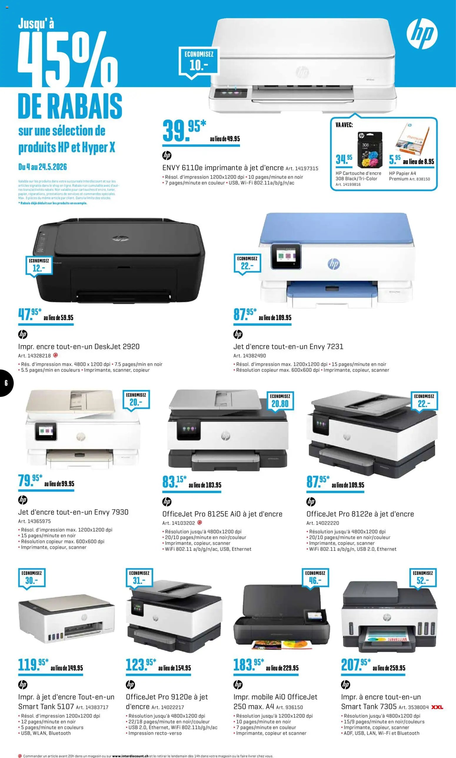 Interdiscount aktionen FR (2026-05-04 - 2026-05-24) | 6