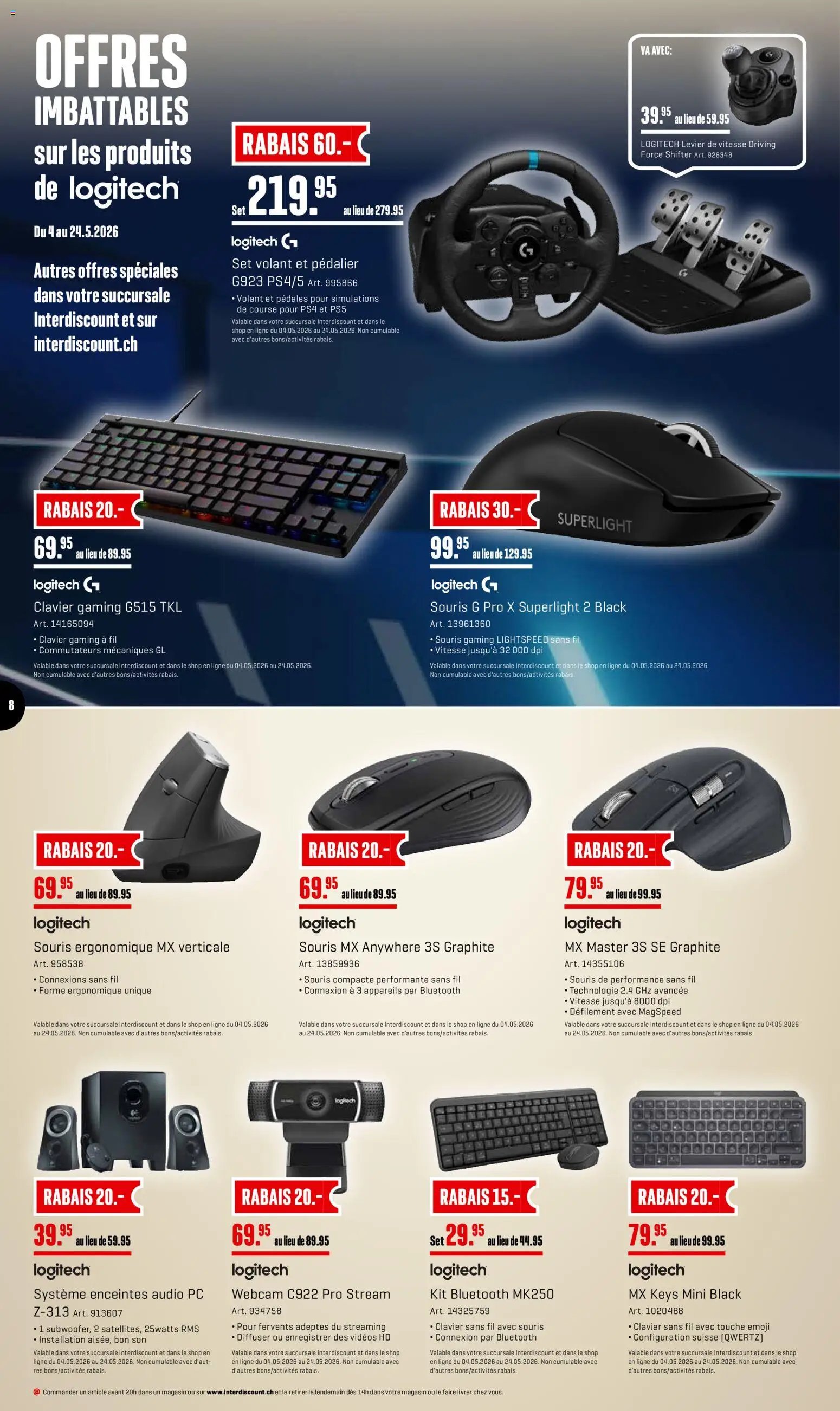 Interdiscount aktionen FR (2026-05-04 - 2026-05-24) | 8