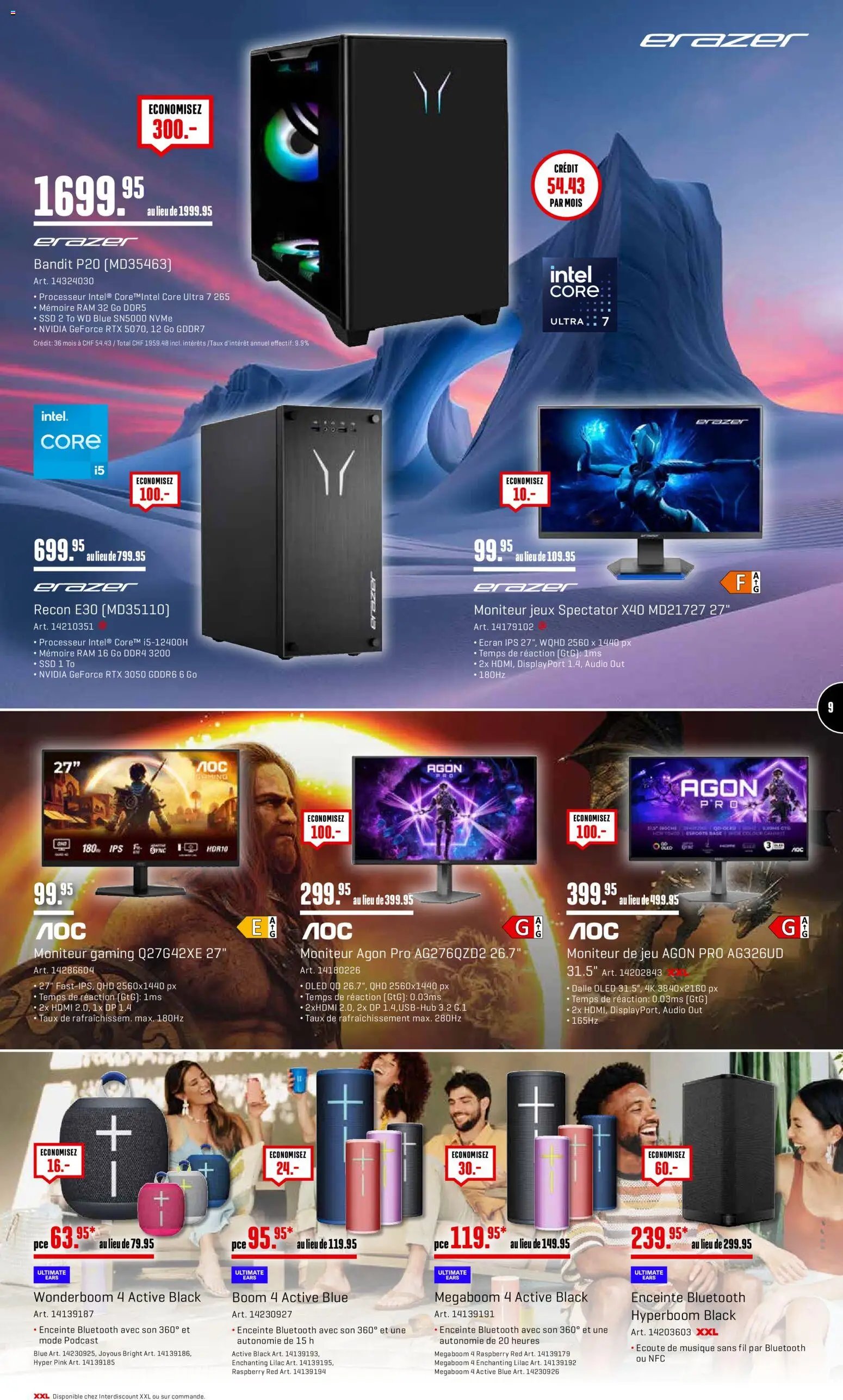Interdiscount aktionen FR (2026-05-04 - 2026-05-24) | 9