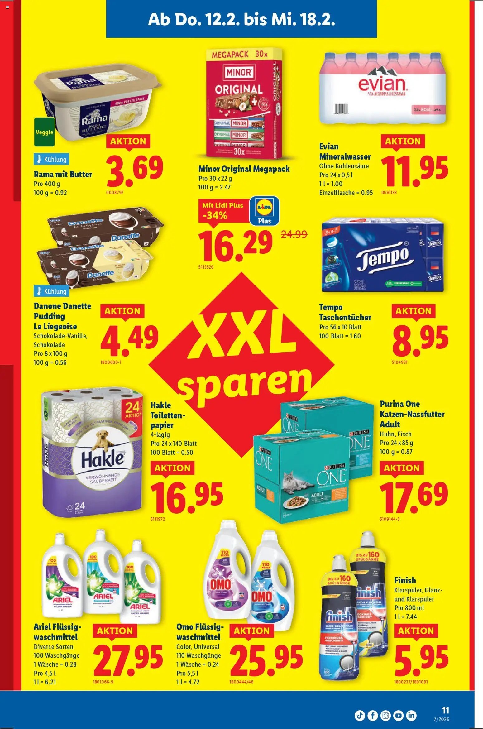 Lidl Aktionen (2026-02-12 - 2026-02-18)