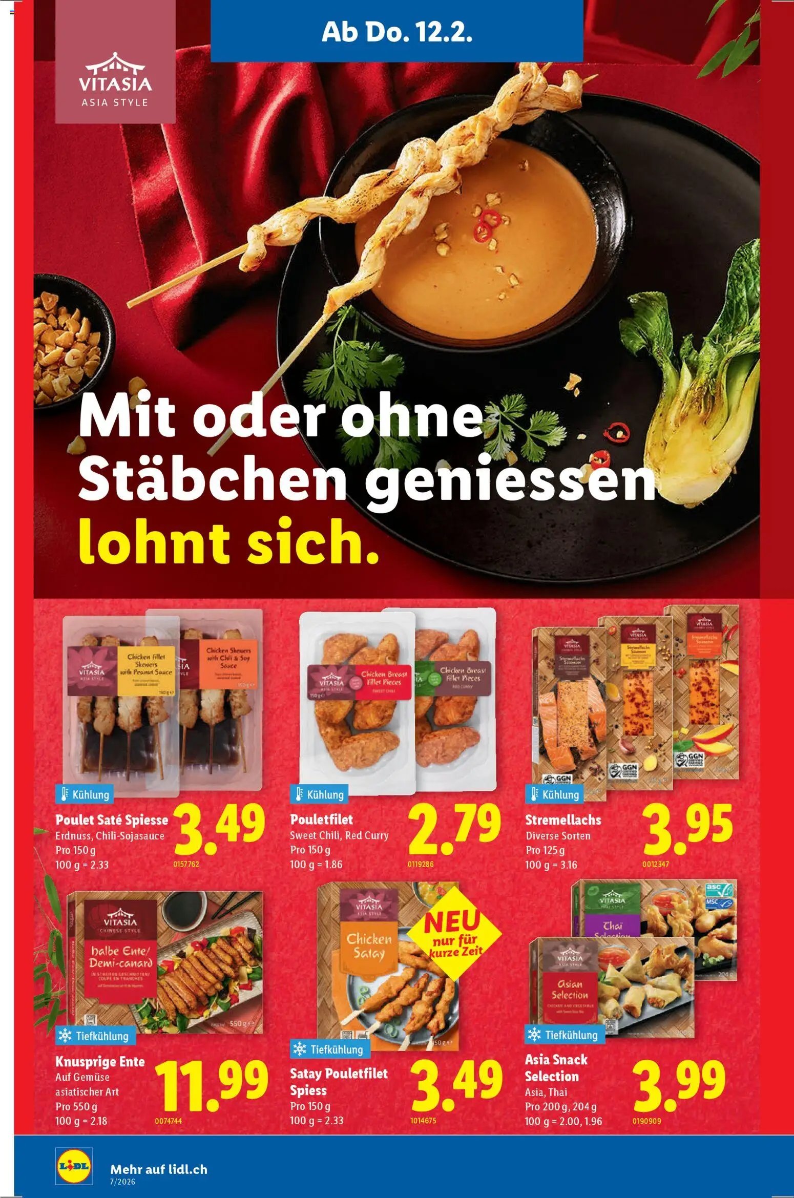 Lidl Aktionen (2026-02-12 - 2026-02-18)