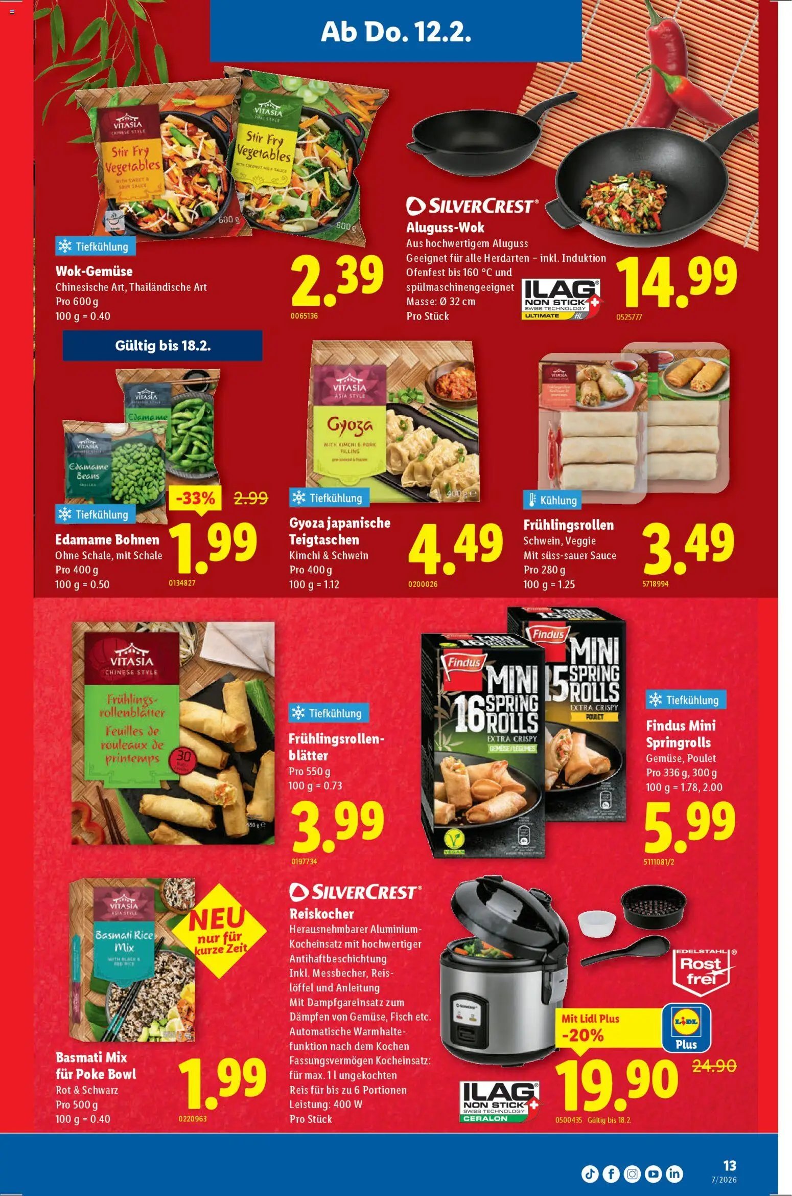 Lidl Aktionen (2026-02-12 - 2026-02-18)