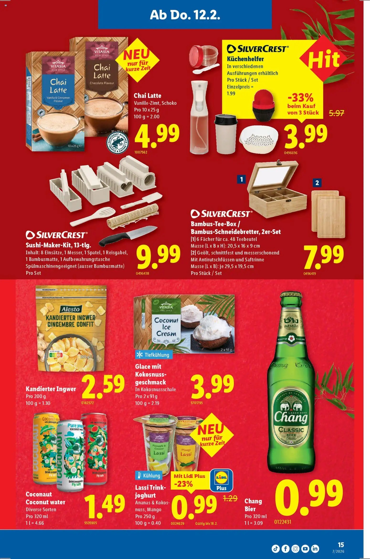 Lidl Aktionen (2026-02-12 - 2026-02-18)