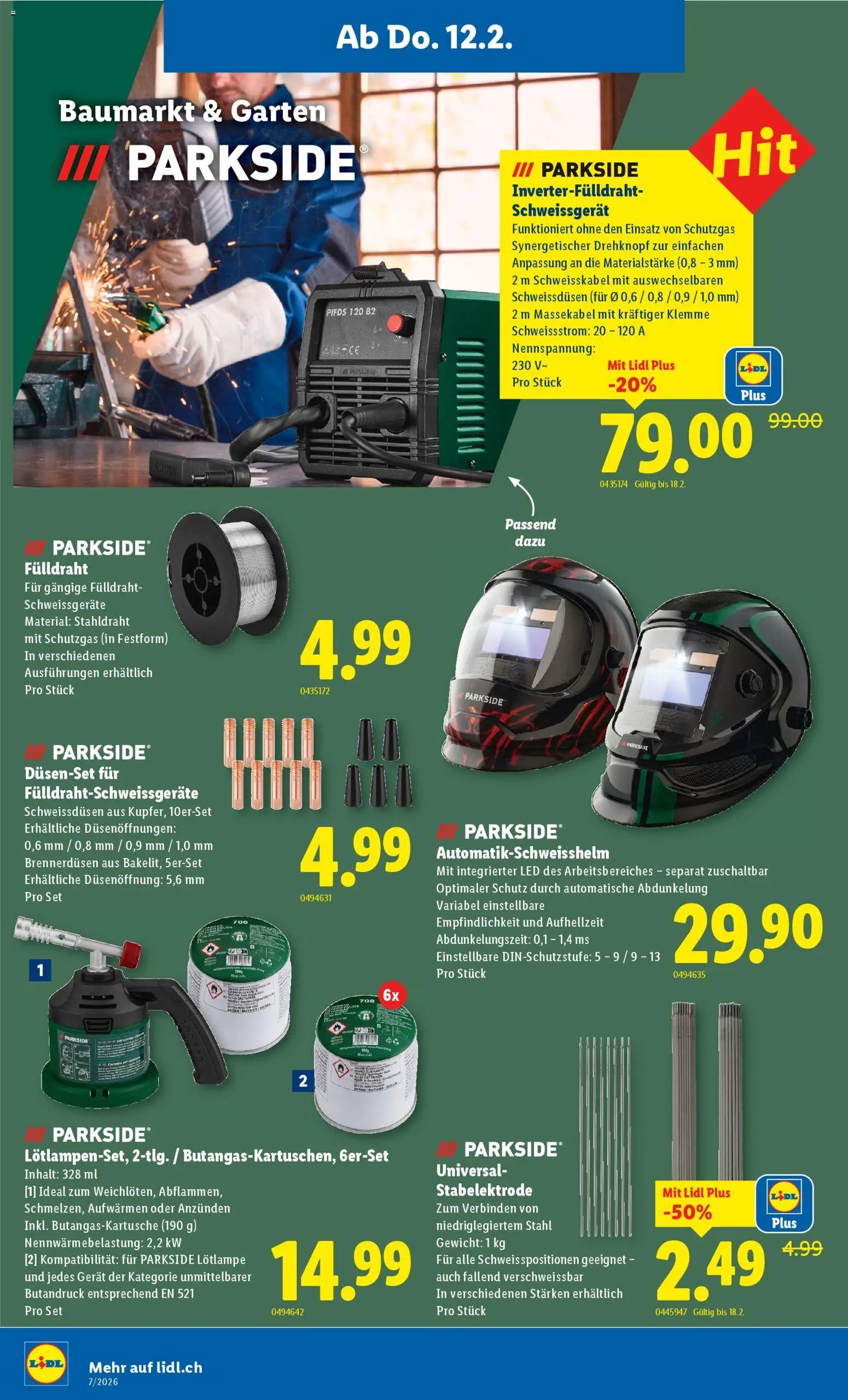 Lidl Aktionen (2026-02-12 - 2026-02-18)