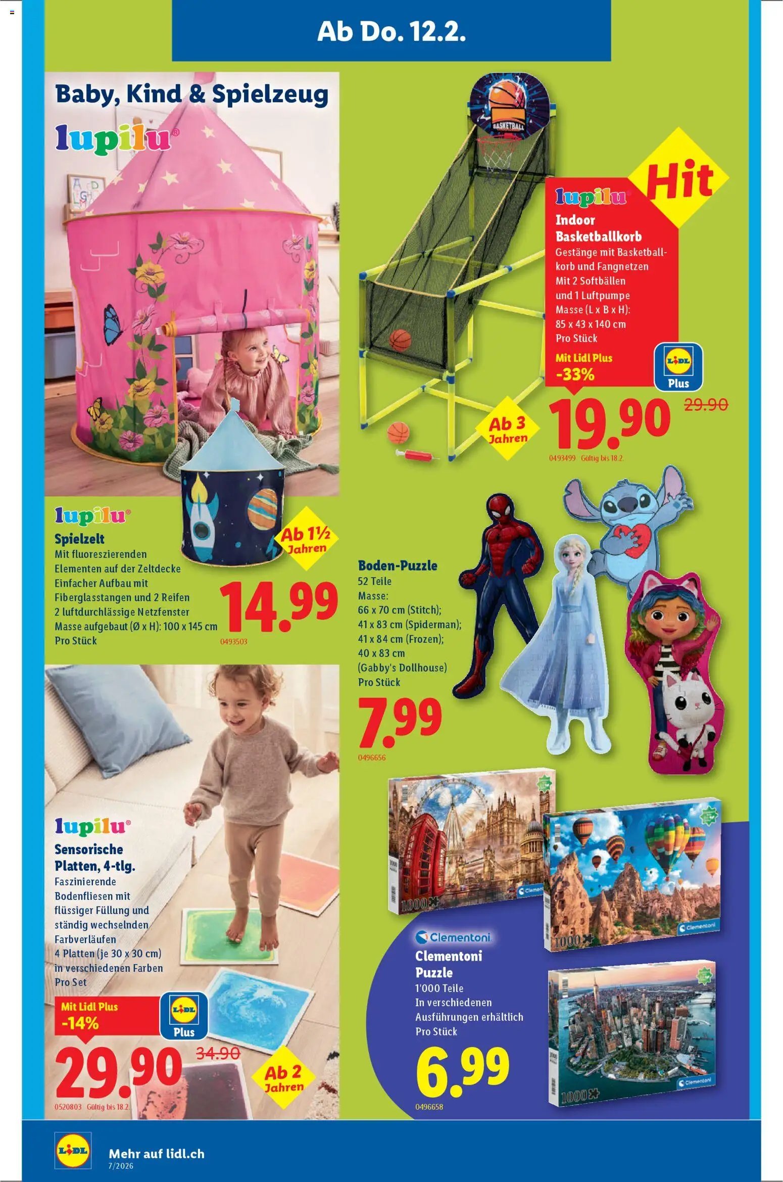 Lidl Aktionen (2026-02-12 - 2026-02-18)