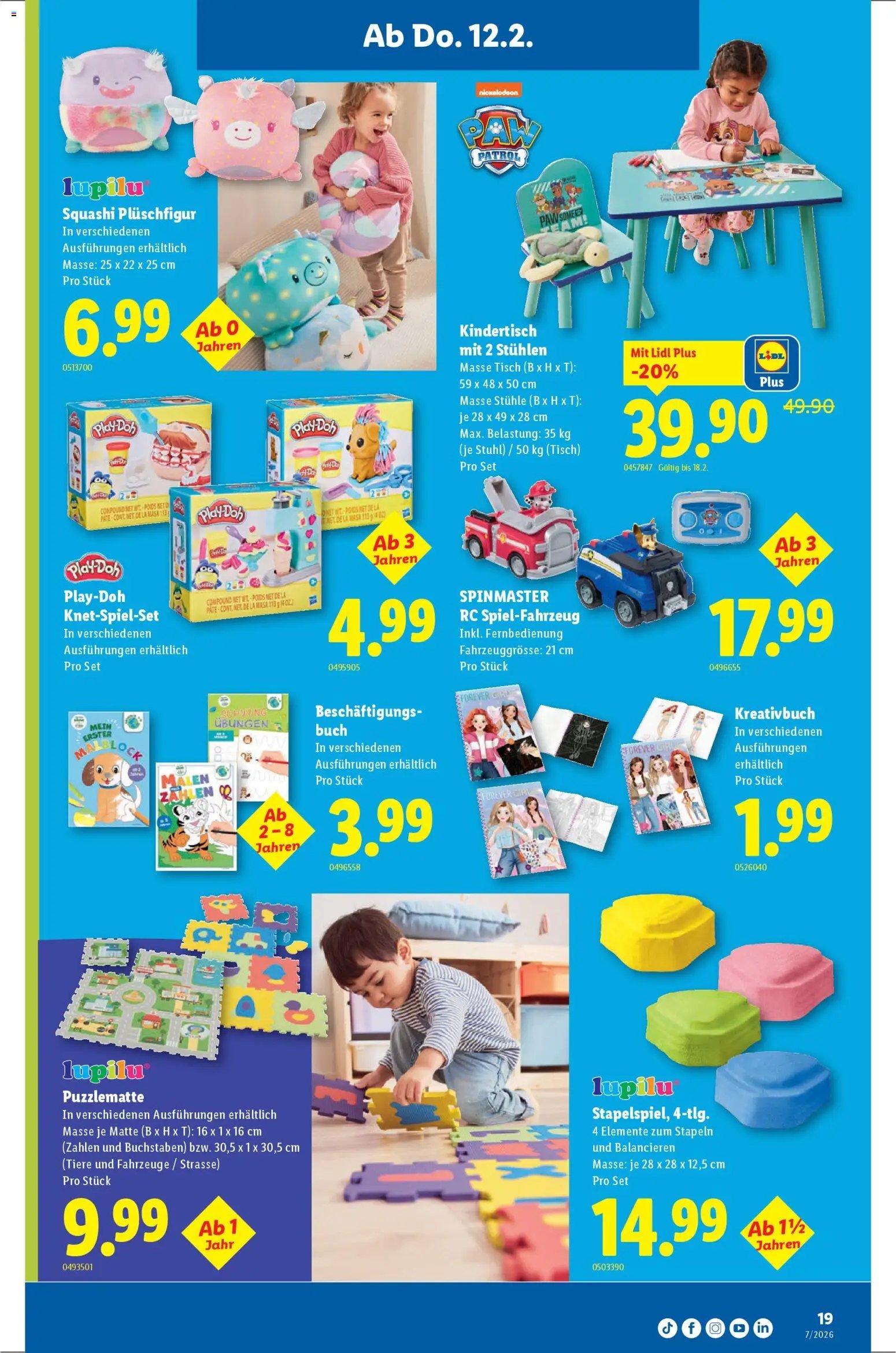 Lidl Aktionen (2026-02-12 - 2026-02-18)