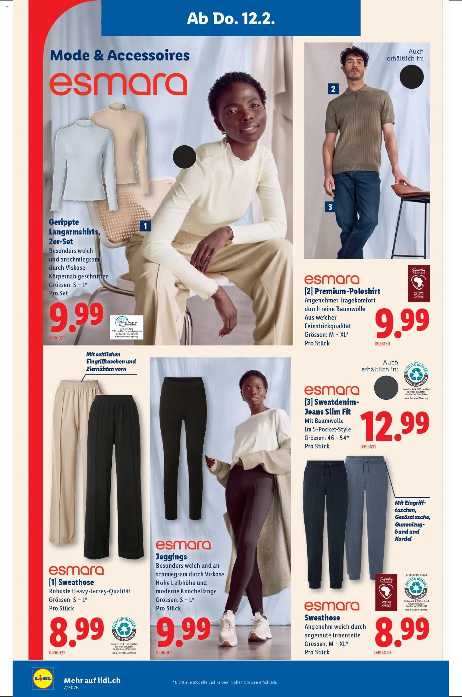 Lidl Aktionen (2026-02-12 - 2026-02-18)