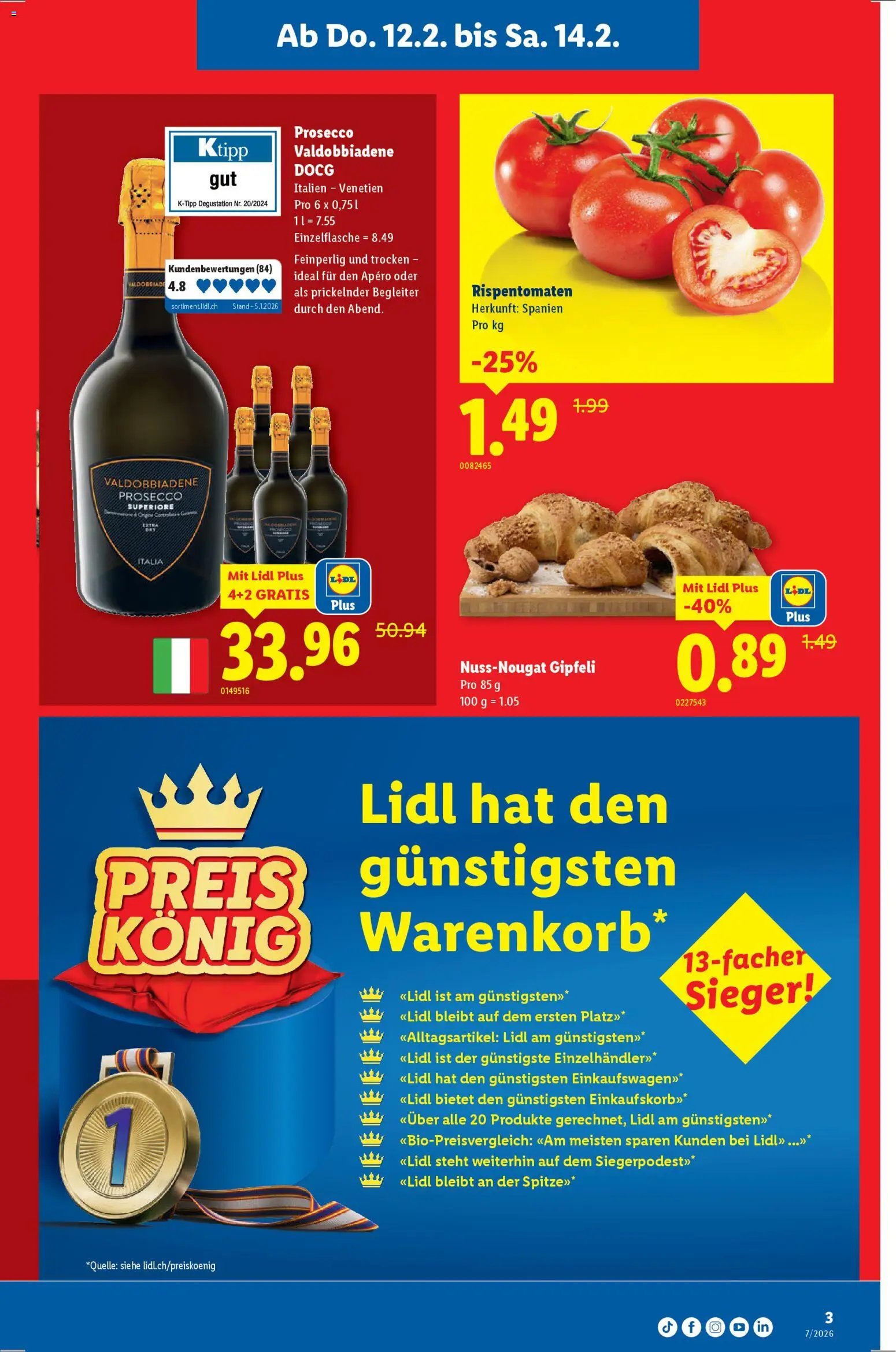 Lidl Aktionen (2026-02-12 - 2026-02-18)