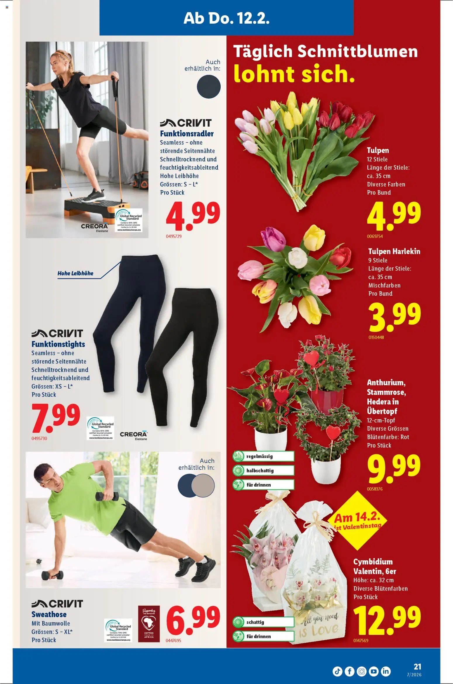 Lidl Aktionen (2026-02-12 - 2026-02-18)