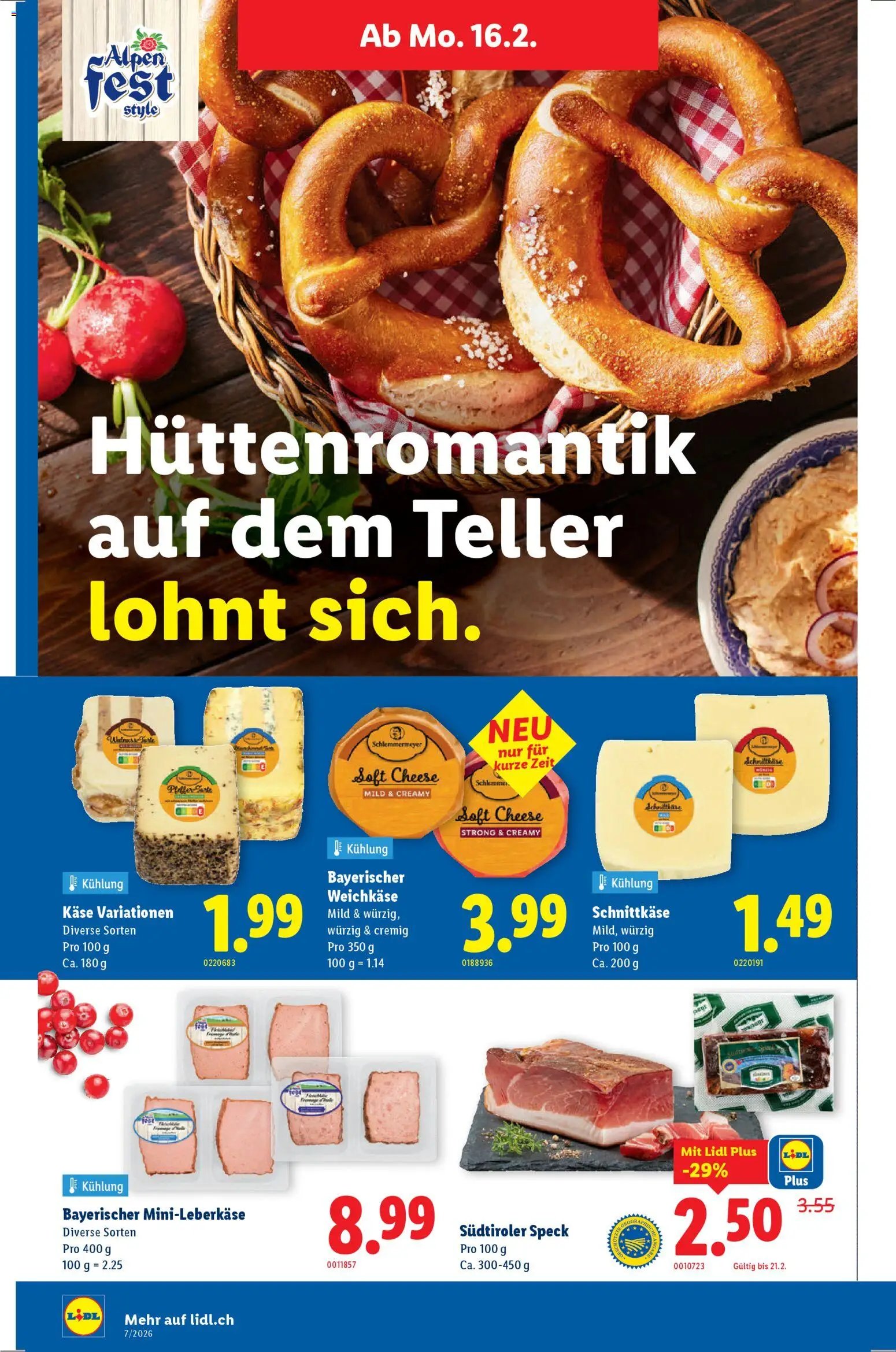Lidl Aktionen (2026-02-12 - 2026-02-18)