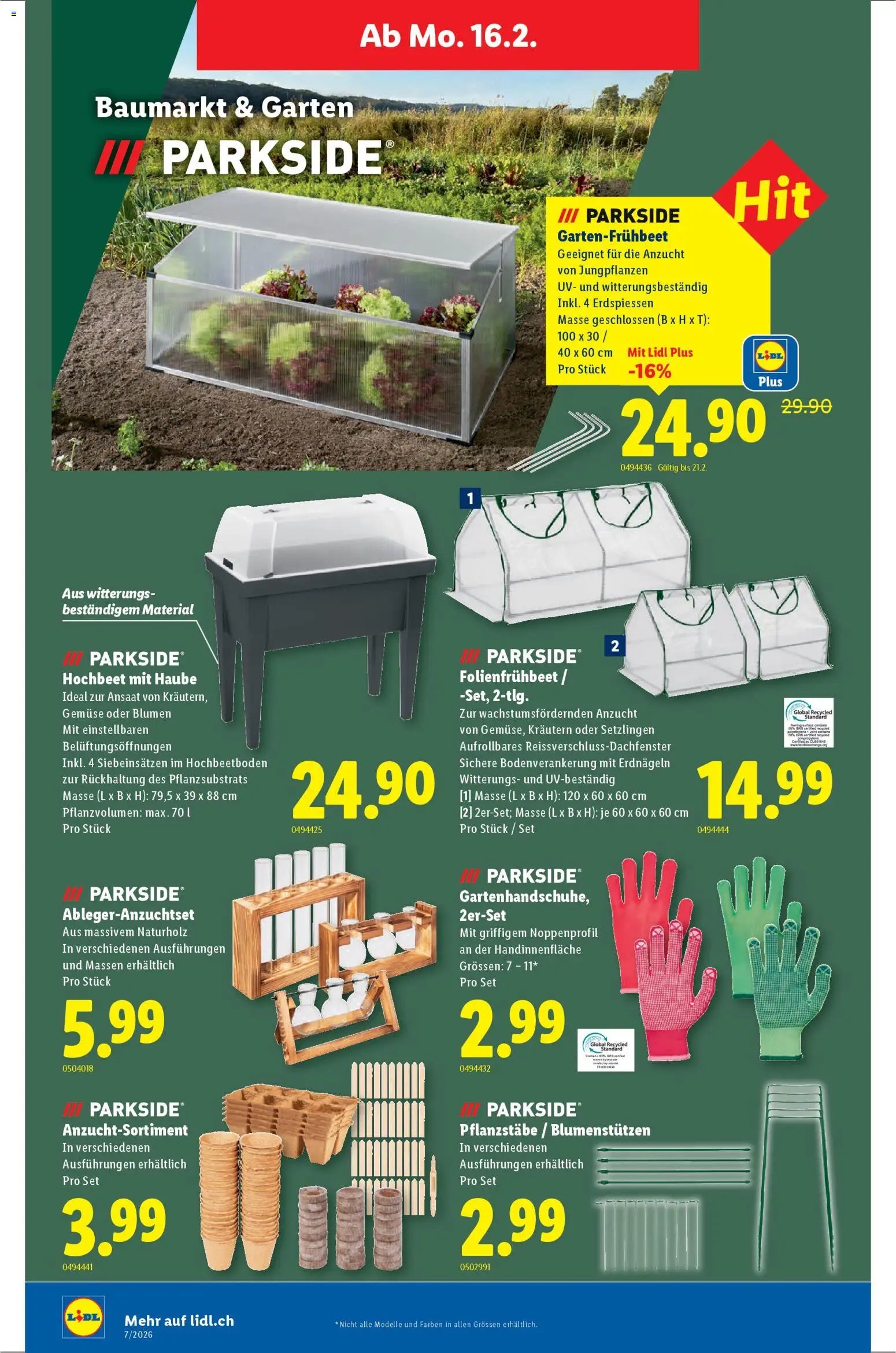 Lidl Aktionen (2026-02-12 - 2026-02-18)