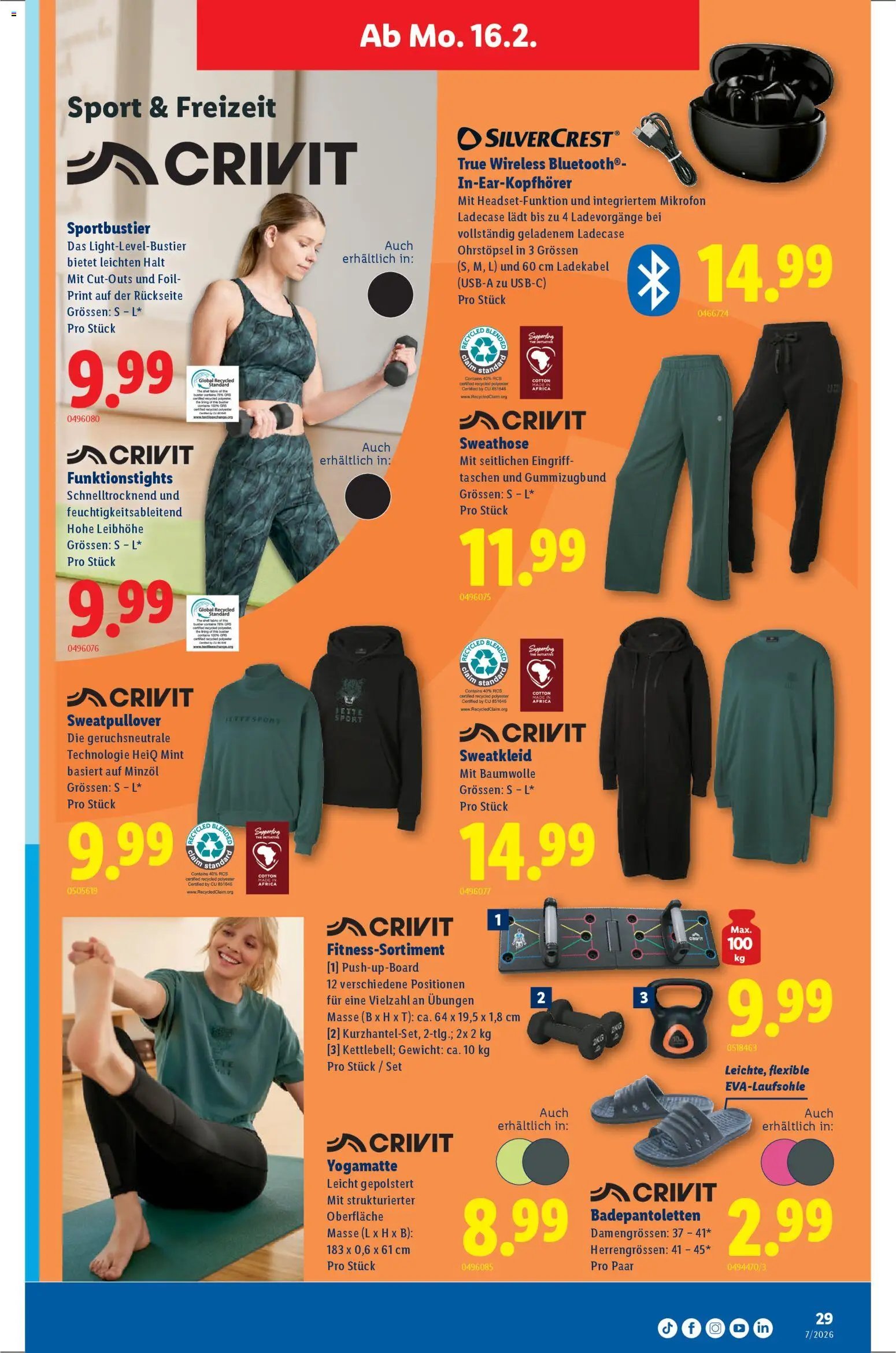 Lidl Aktionen (2026-02-12 - 2026-02-18)