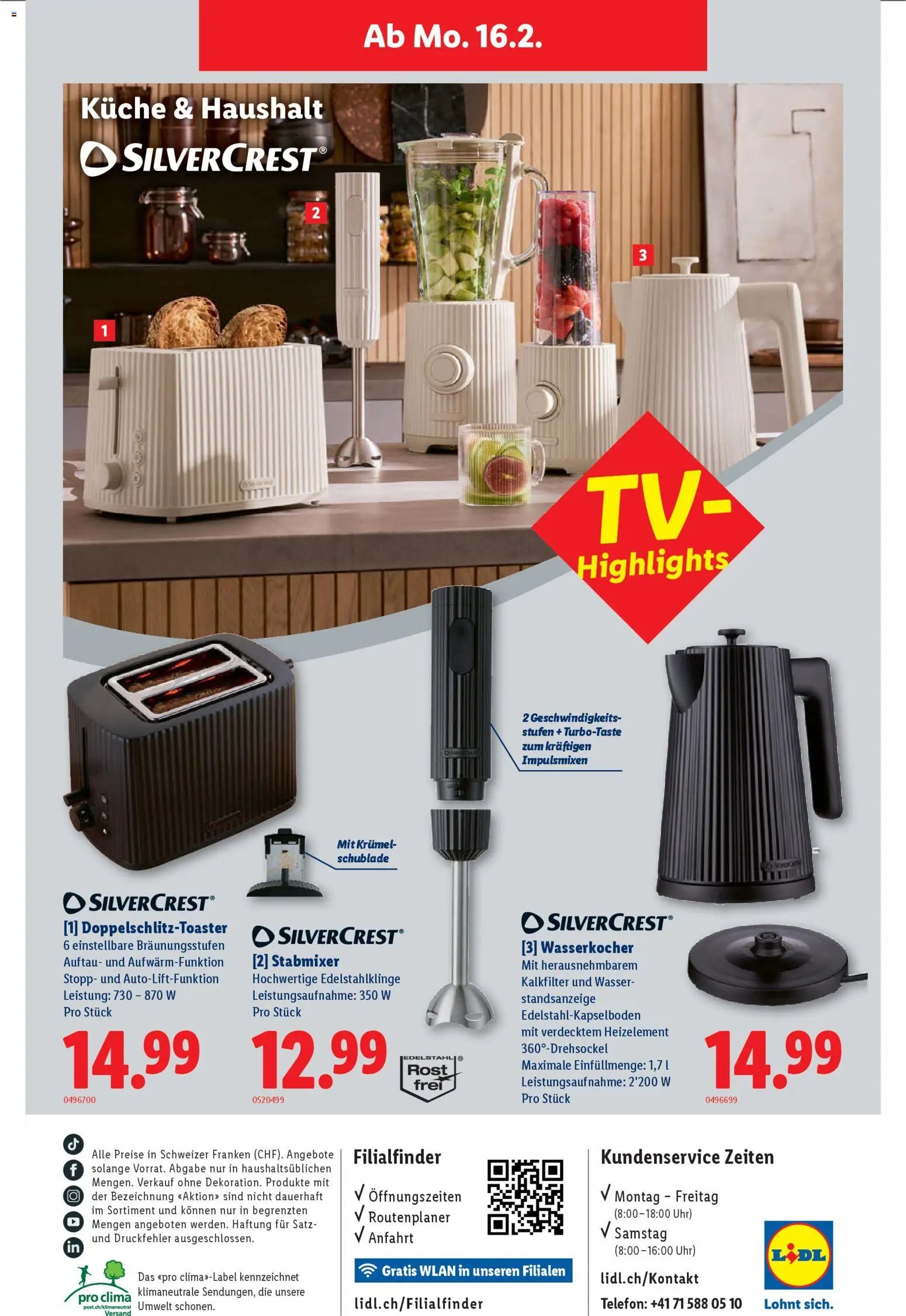 Lidl Aktionen (2026-02-12 - 2026-02-18)