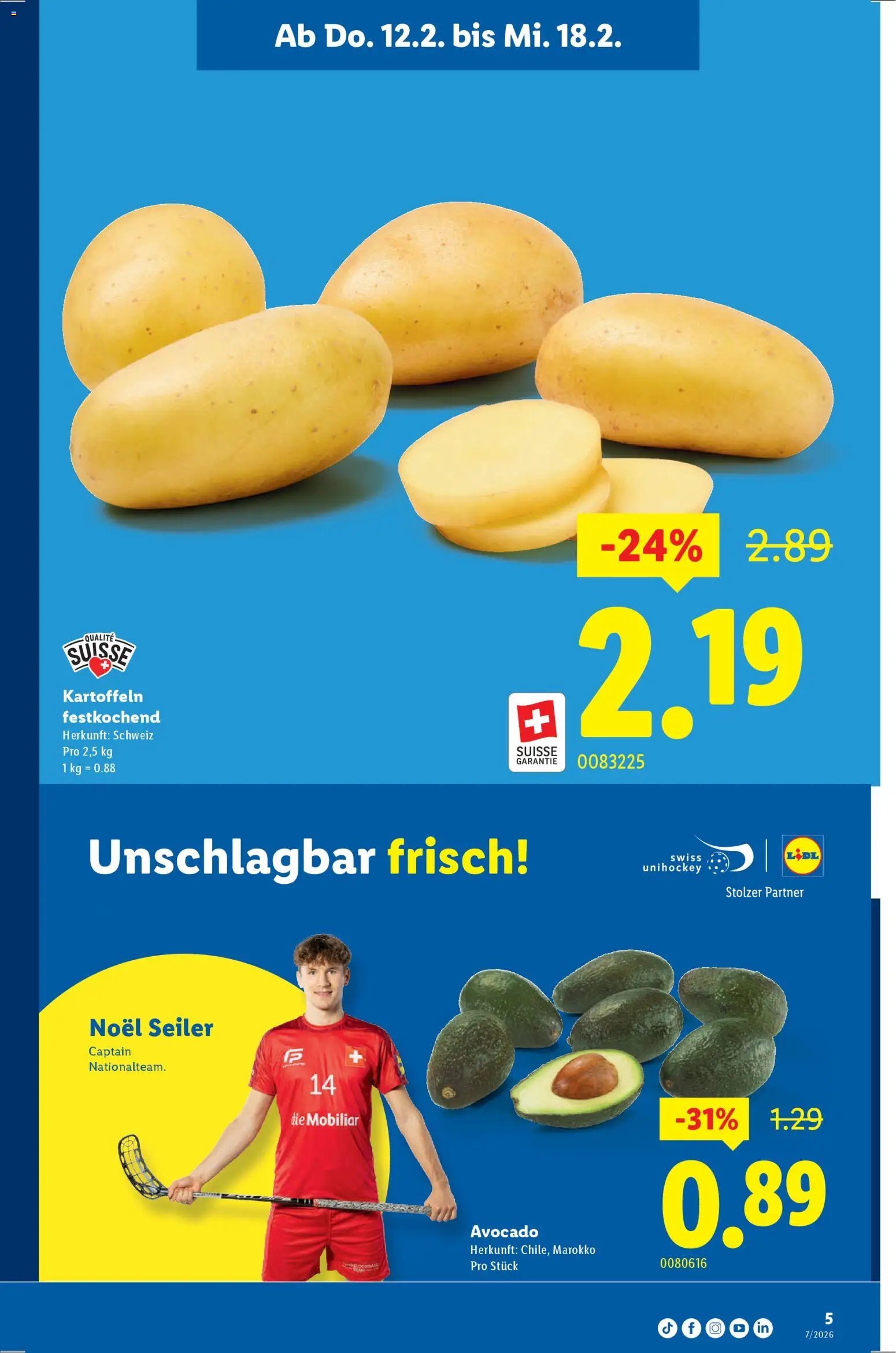 Lidl Aktionen (2026-02-12 - 2026-02-18)