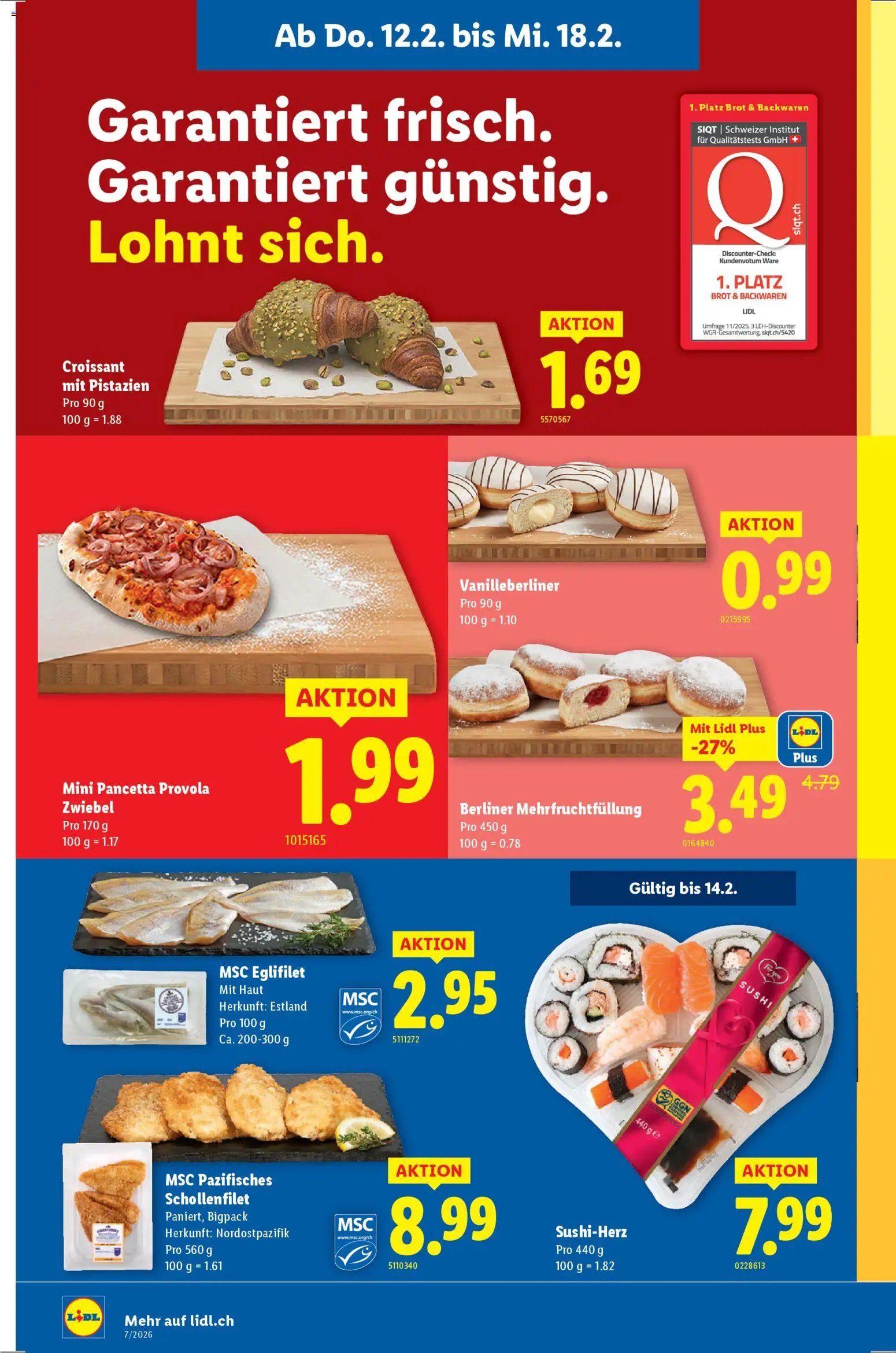 Lidl Aktionen (2026-02-12 - 2026-02-18)