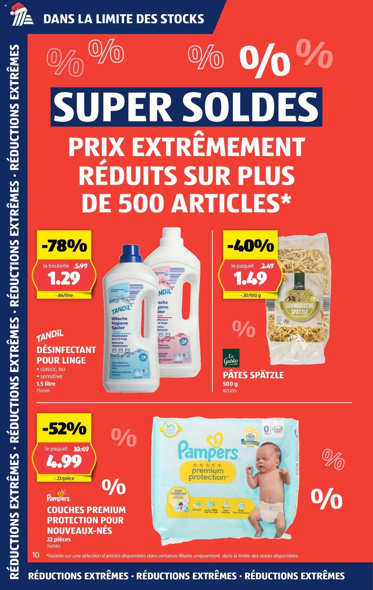 Aldi Aktionen Super Soldes (2025-12-17 - 2025-12-23) | 1