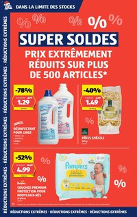 Aldi Aktionen Super Soldes (2025-12-17 - 2025-12-23)