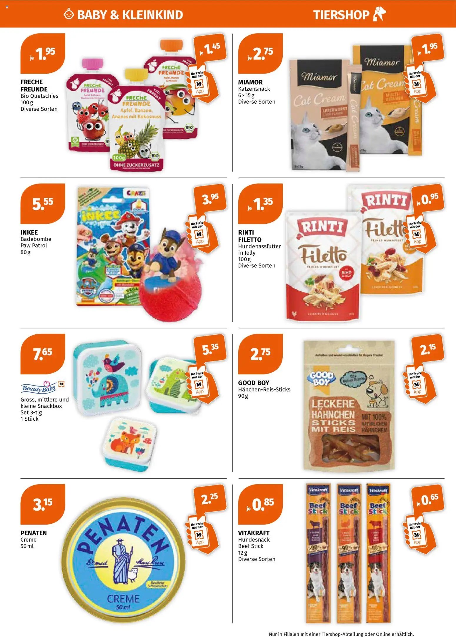 Müller aktionen App Highlights der Woche