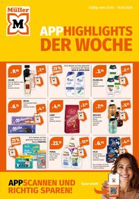 Müller aktionen App Highlights der Woche