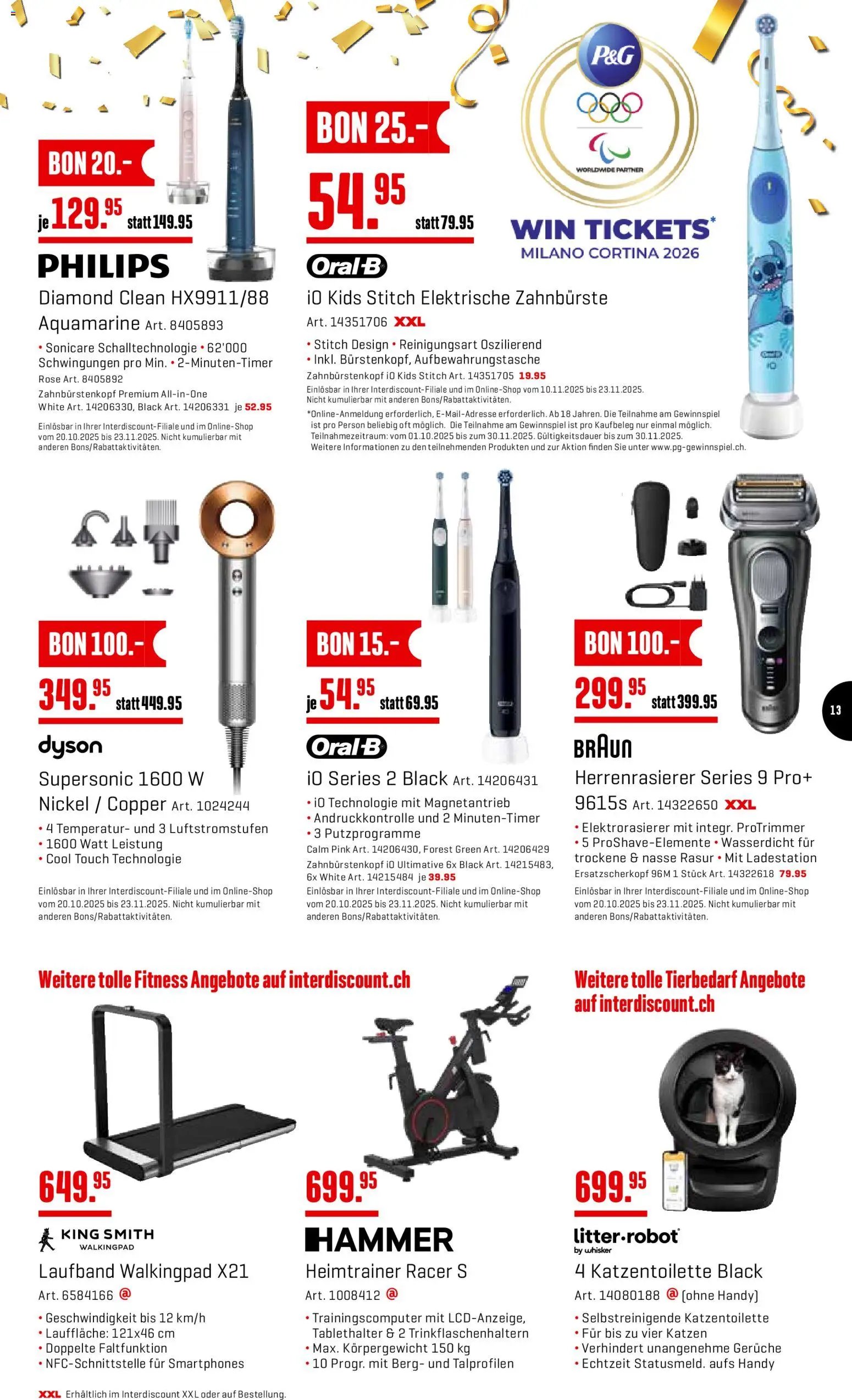 Interdiscount Aktionen (2025-11-10 - 2025-11-23)