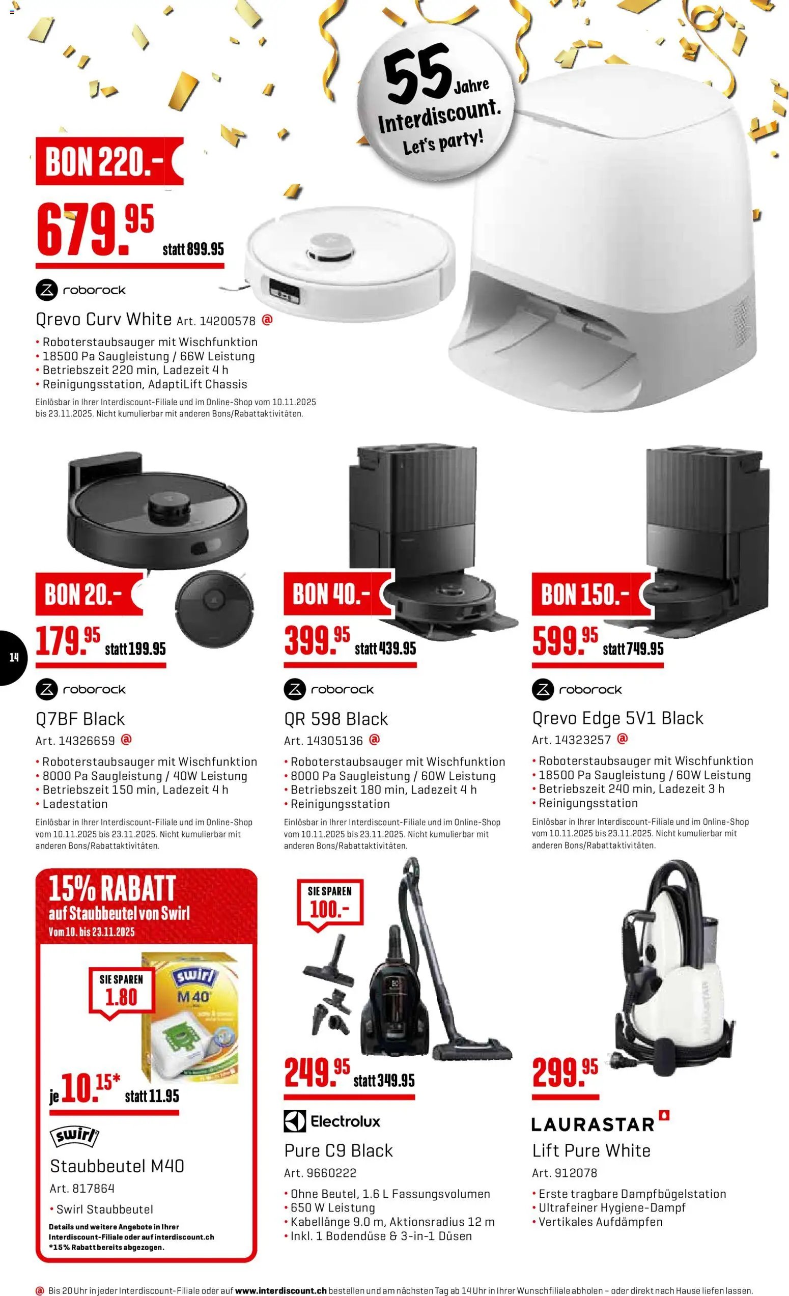 Interdiscount Aktionen (2025-11-10 - 2025-11-23)