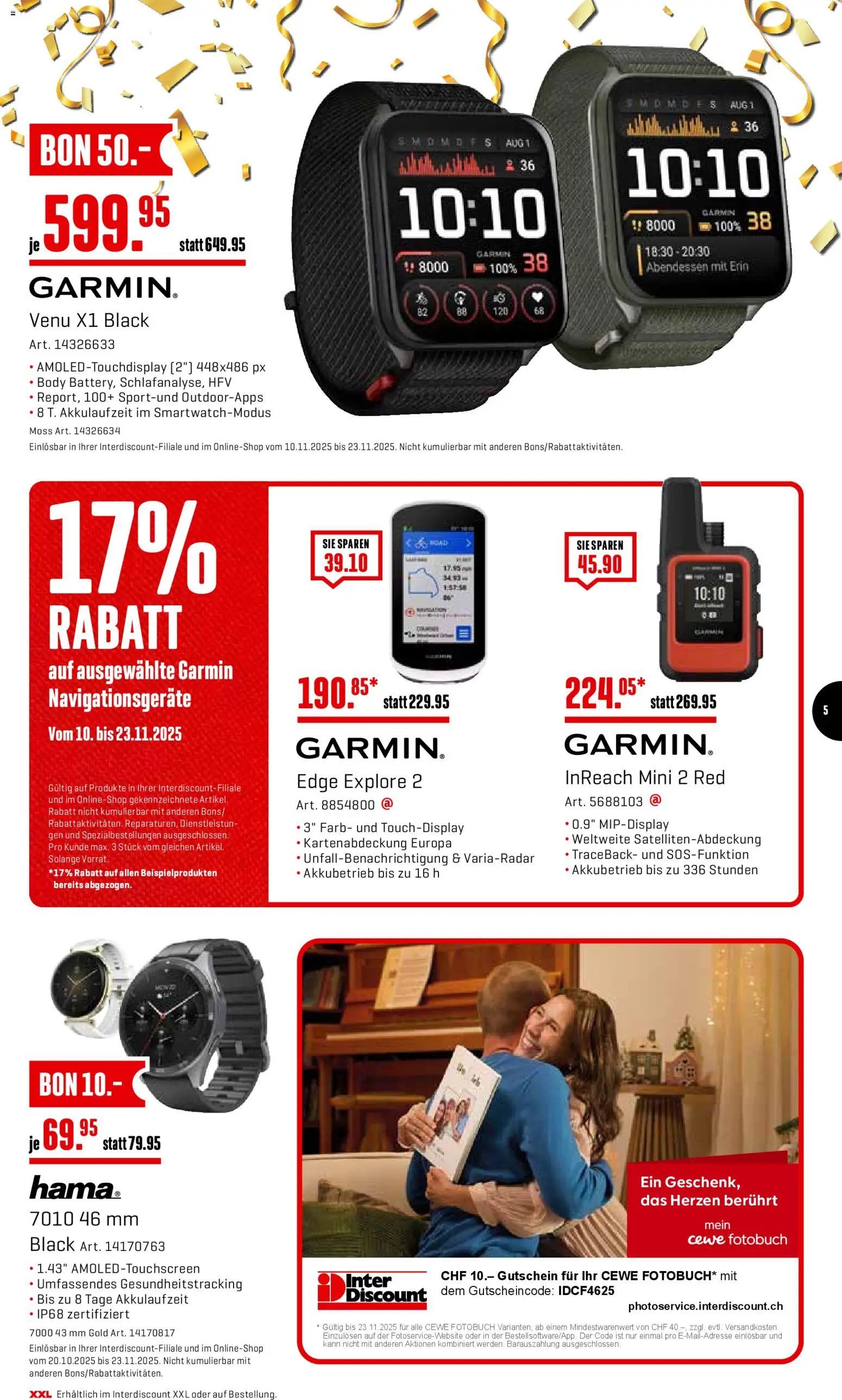 Interdiscount Aktionen (2025-11-10 - 2025-11-23)