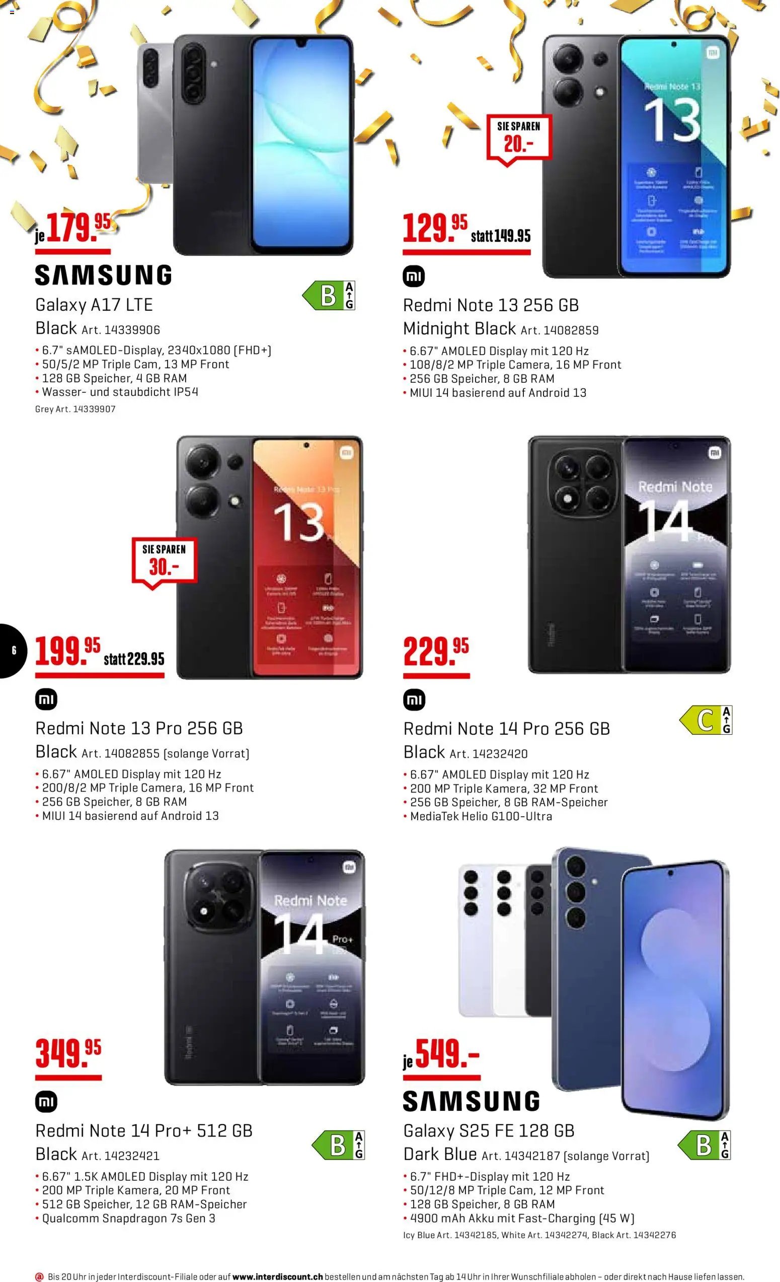 Interdiscount Aktionen (2025-11-10 - 2025-11-23)