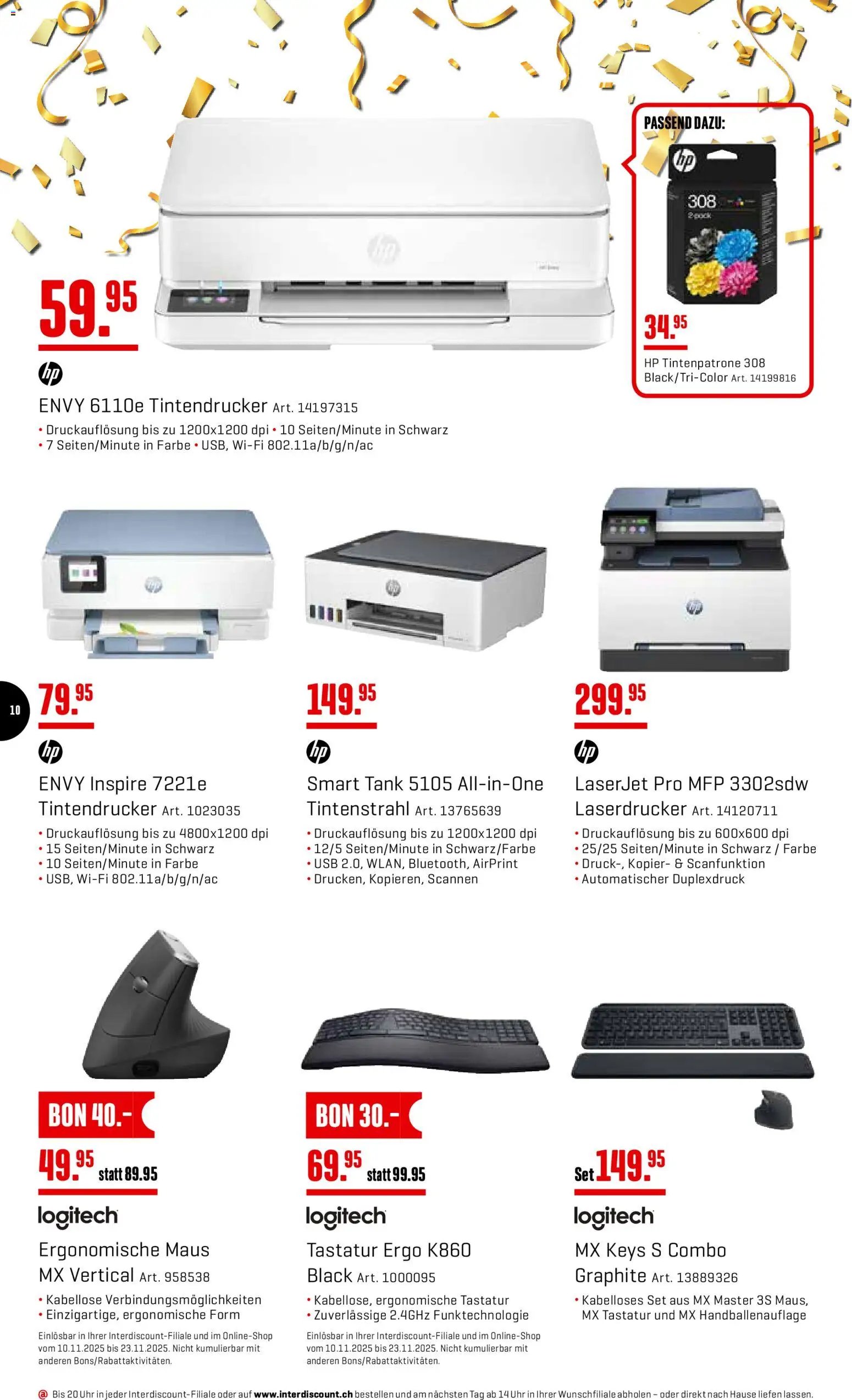 Interdiscount Aktionen (2025-11-10 - 2025-11-23)