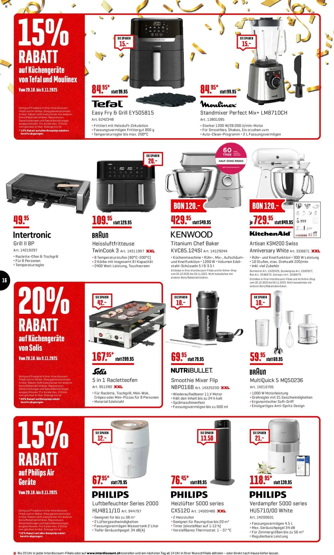 Interdiscount Aktionen (2025-10-20 - 2025-11-09) | 16