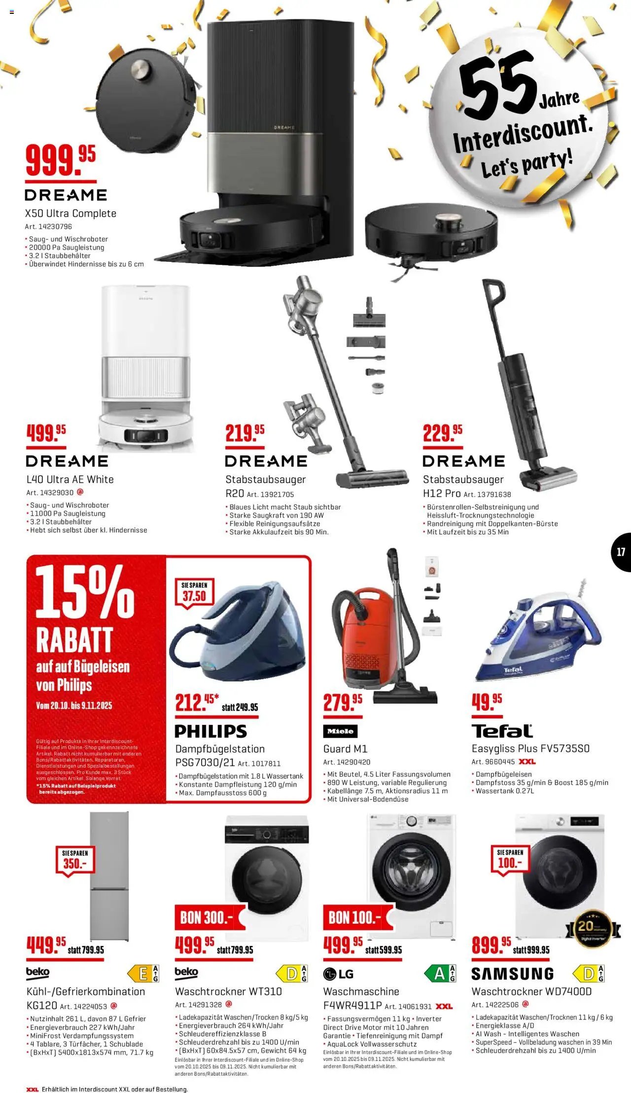 Interdiscount Aktionen (2025-10-20 - 2025-11-09) | 17