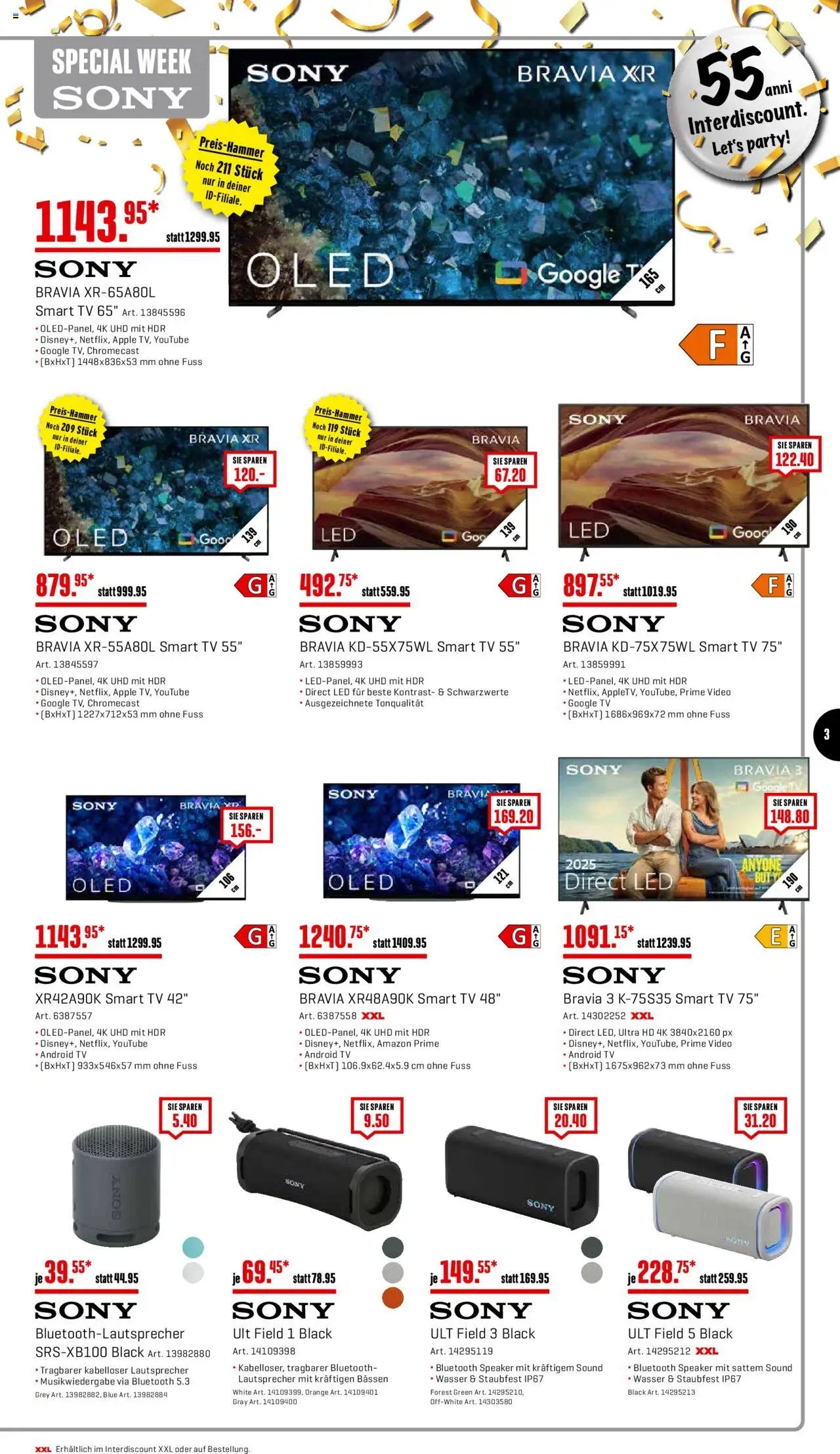 Interdiscount Aktionen (2025-10-20 - 2025-11-09) | 3