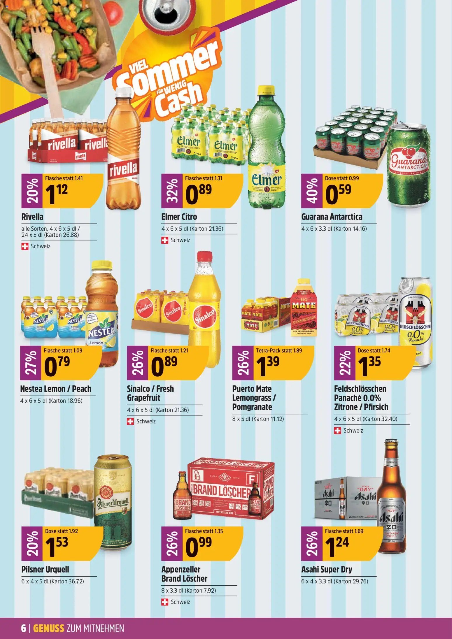 TopCC aktionen Genuss