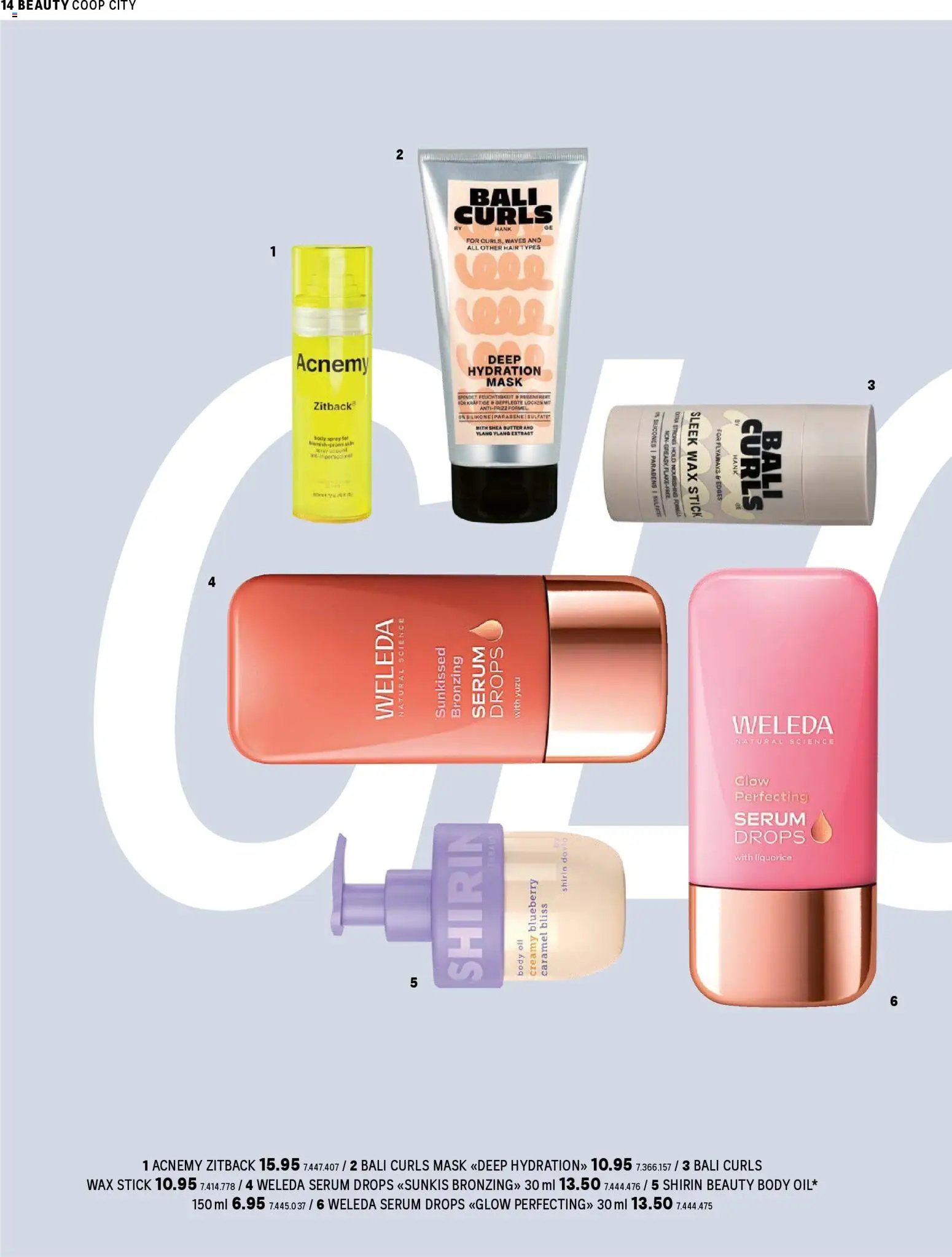 Coop City Aktionen (2026-02-13 - 2026-03-05) | 14