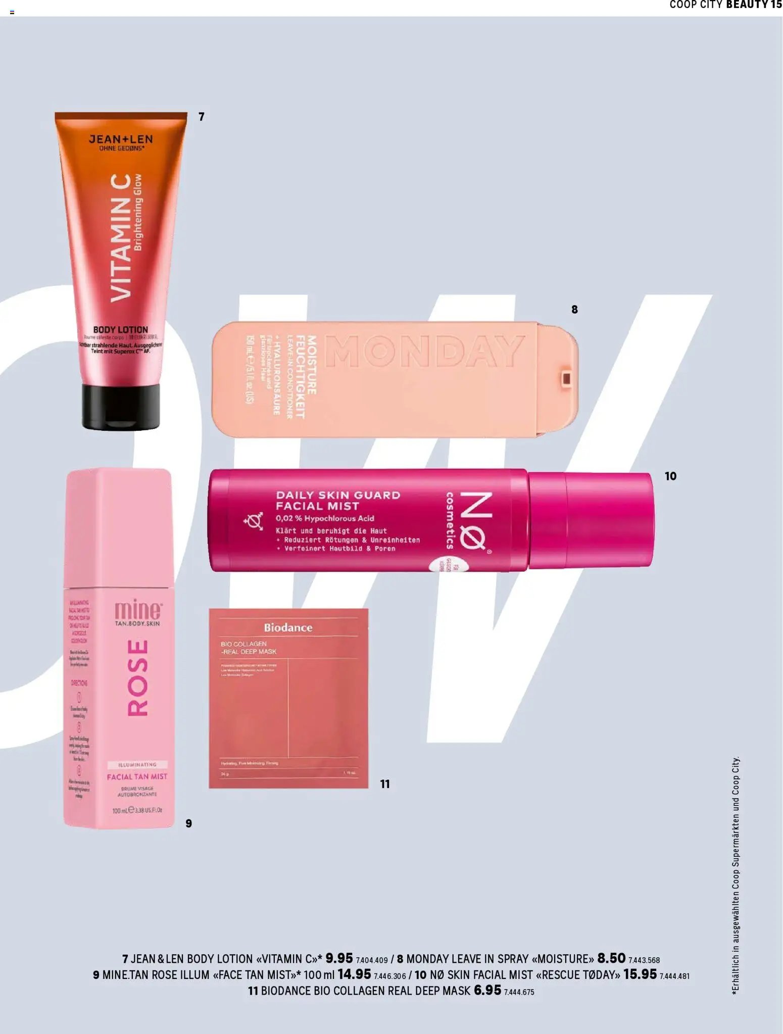 Coop City Aktionen (2026-02-13 - 2026-03-05) | 15