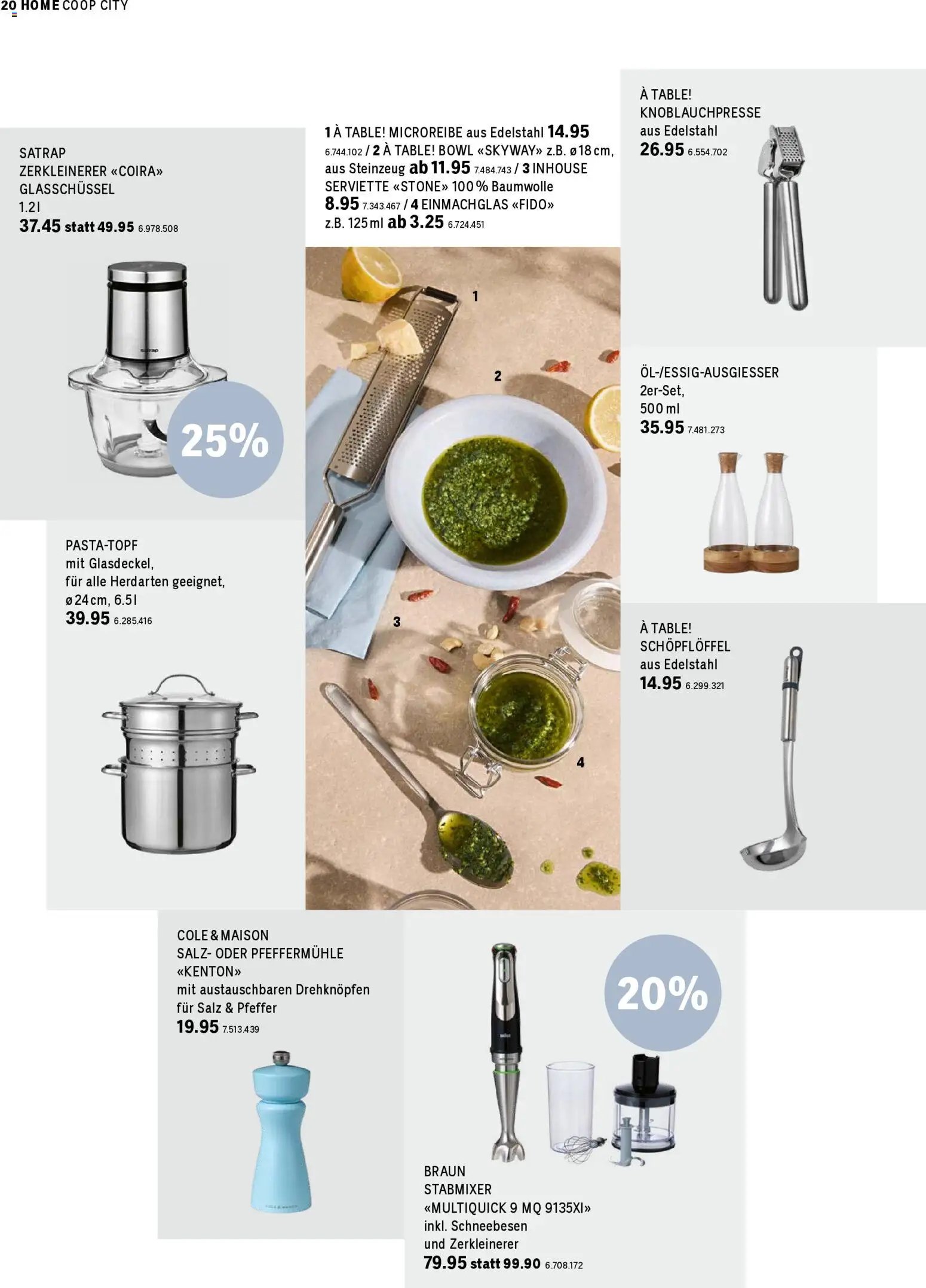 Coop City Aktionen (2026-02-13 - 2026-03-05) | 20