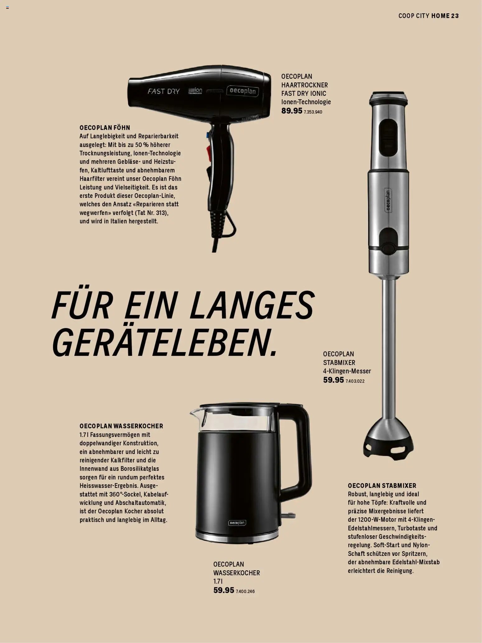 Coop City Aktionen (2026-02-13 - 2026-03-05) | 23