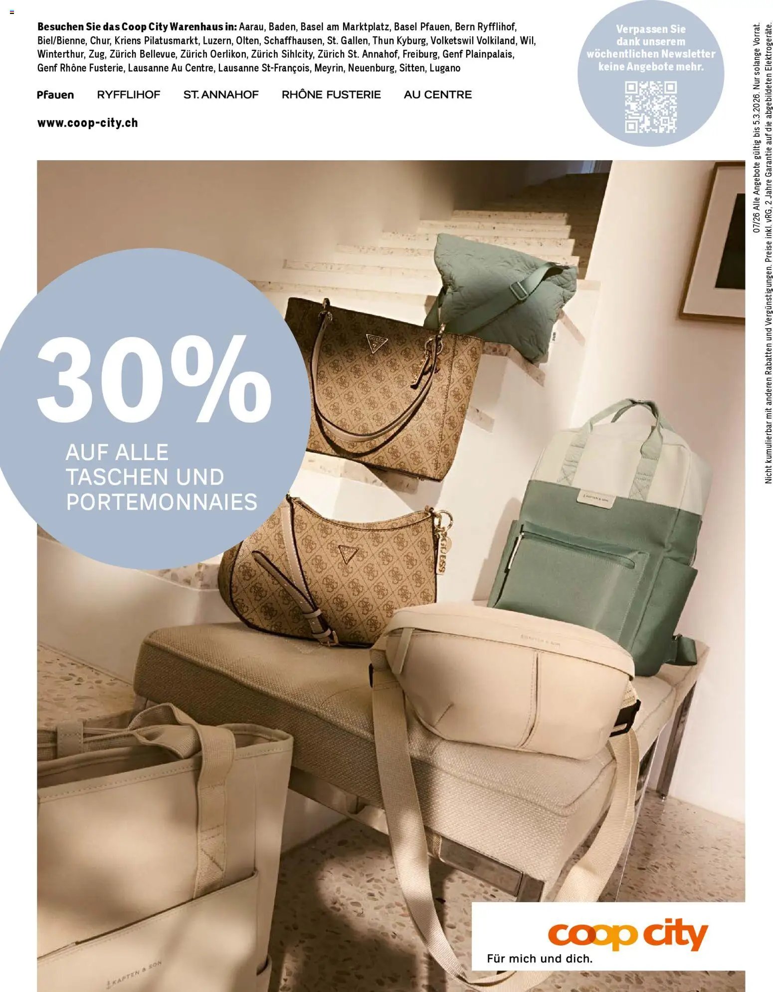 Coop City Aktionen (2026-02-13 - 2026-03-05) | 24