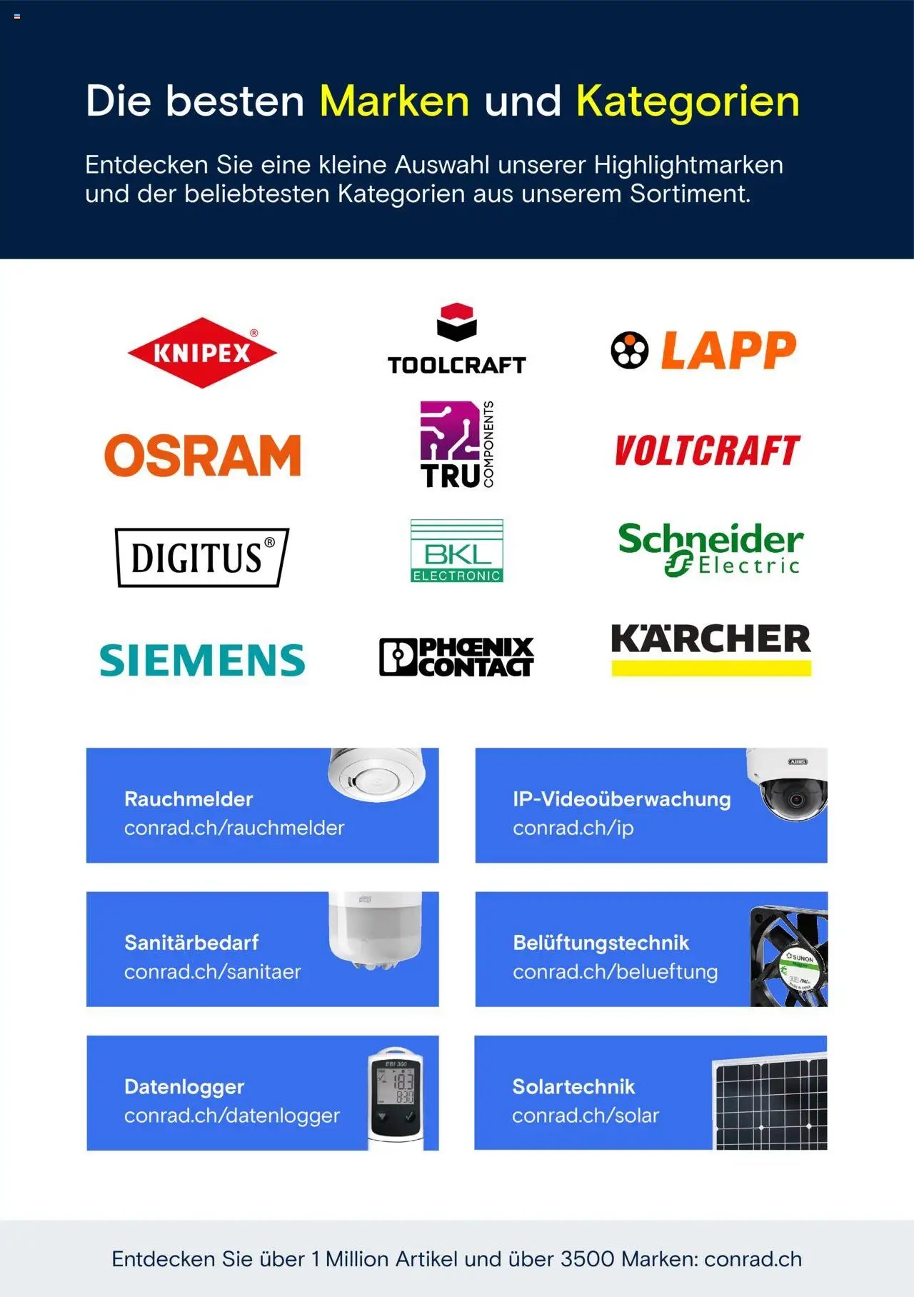 Conrad Aktionen Gebäude Management (2024-09-04 - 2025-12-31) | 2