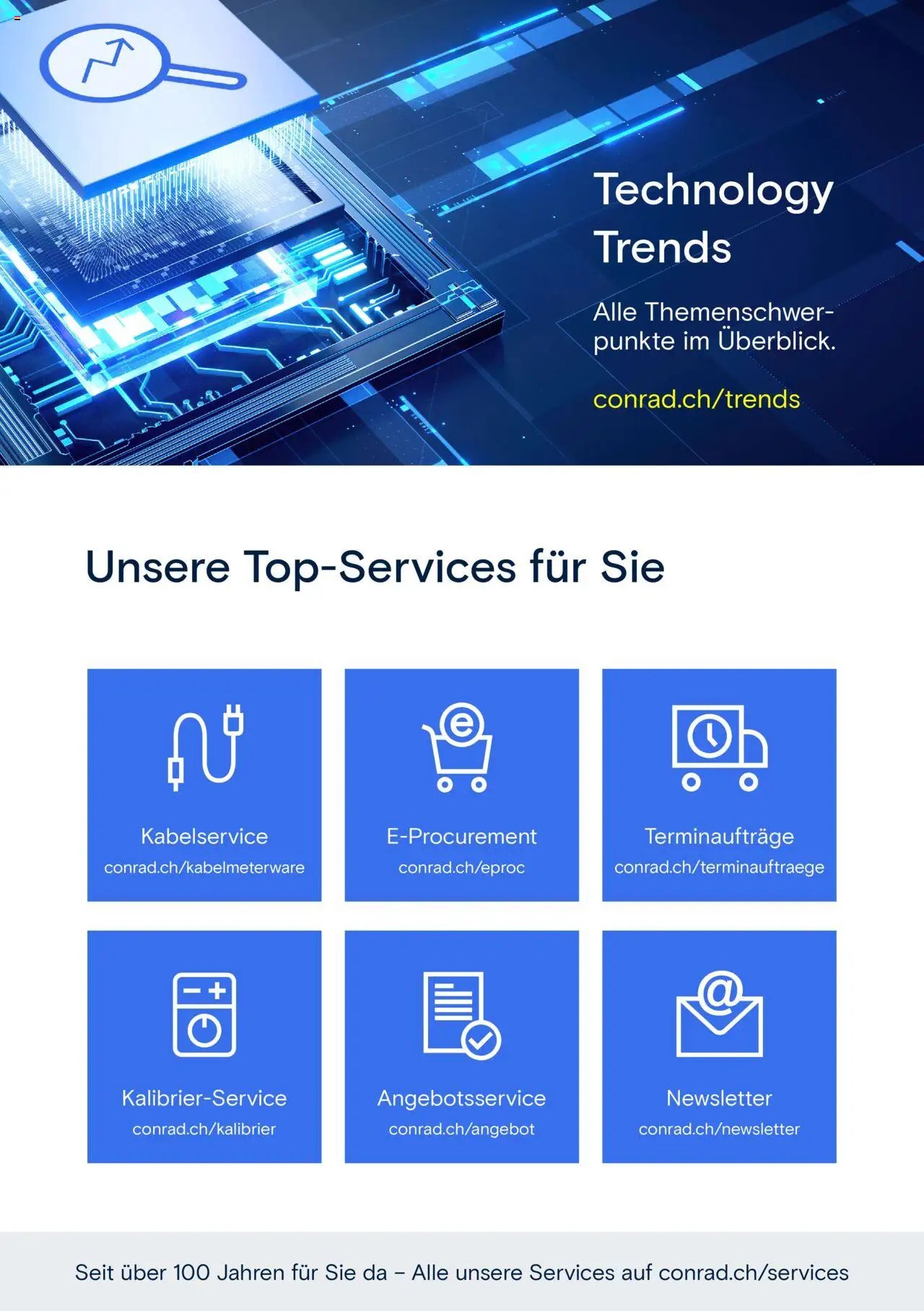 Conrad Aktionen Gebäude Management (2024-09-04 - 2025-12-31) | 4