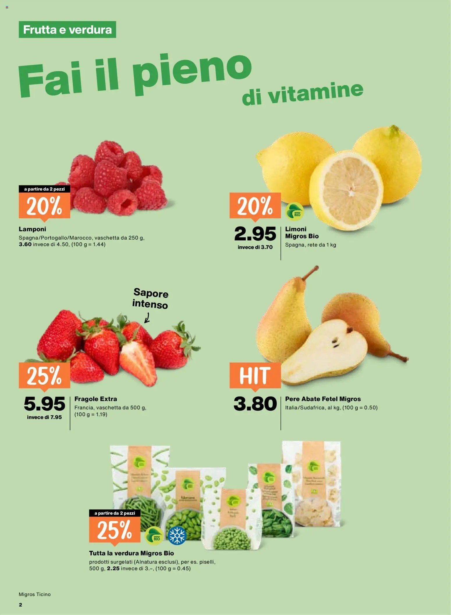 Migros aktionen IT (2026-04-16 - 2026-04-22)