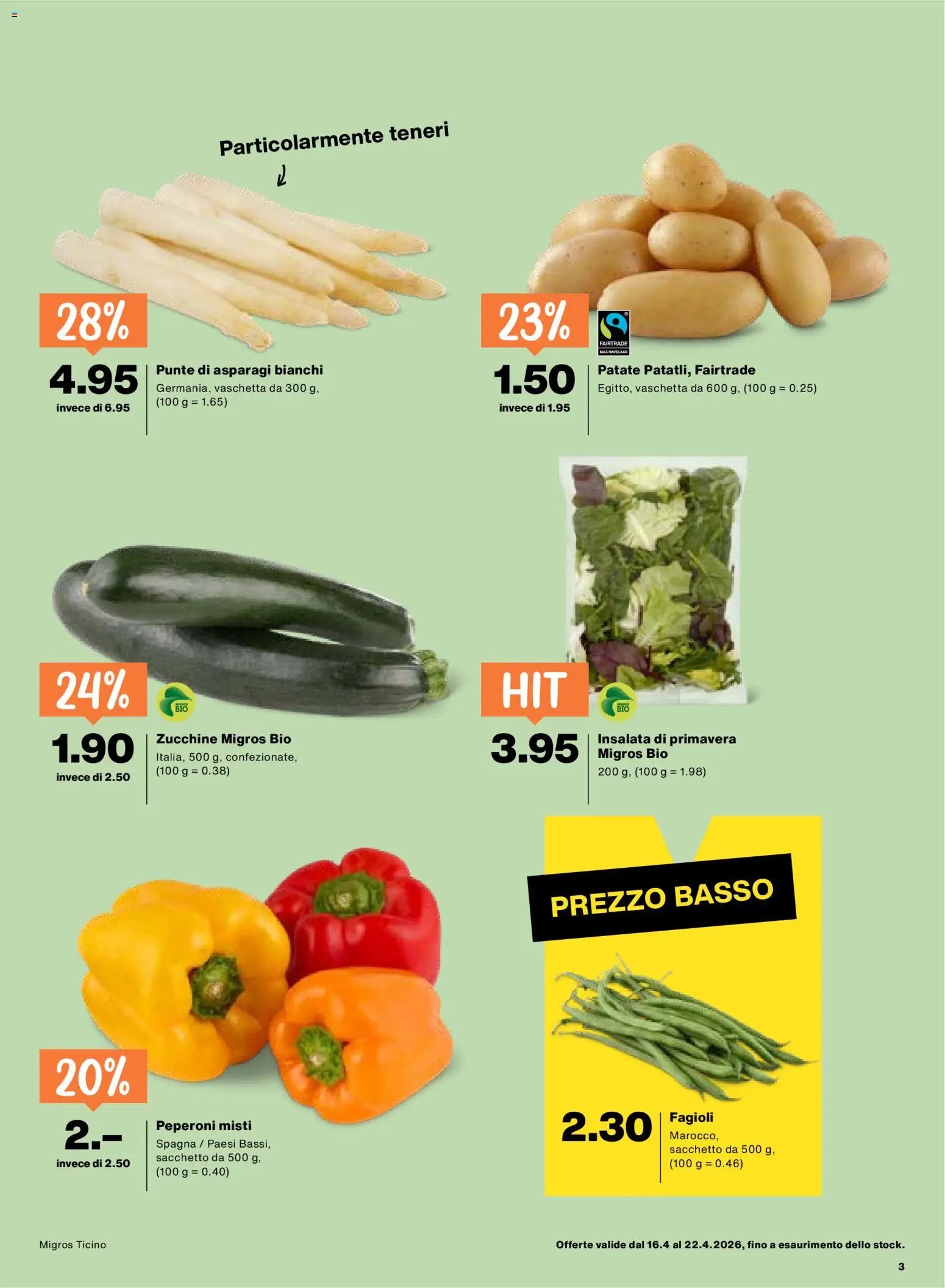 Migros aktionen IT (2026-04-16 - 2026-04-22)