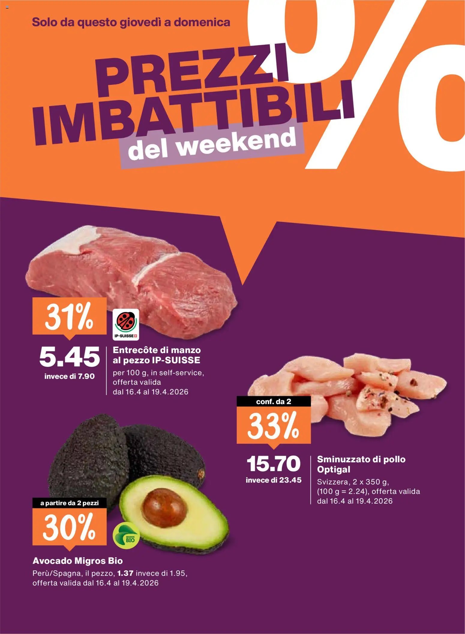 Migros aktionen IT (2026-04-16 - 2026-04-22)