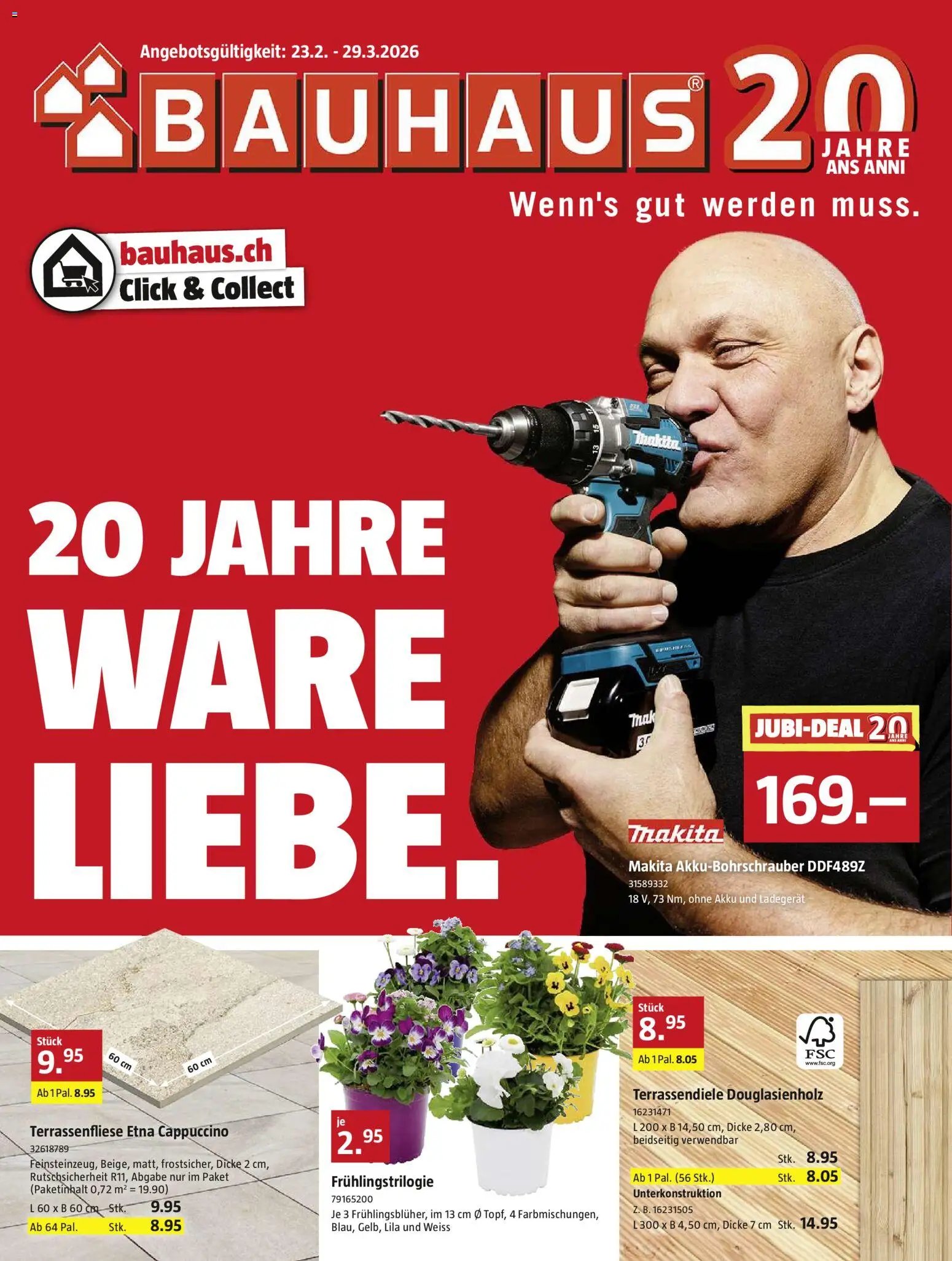 Bauhaus Aktionen (2026-02-23 - 2026-03-29) | 1