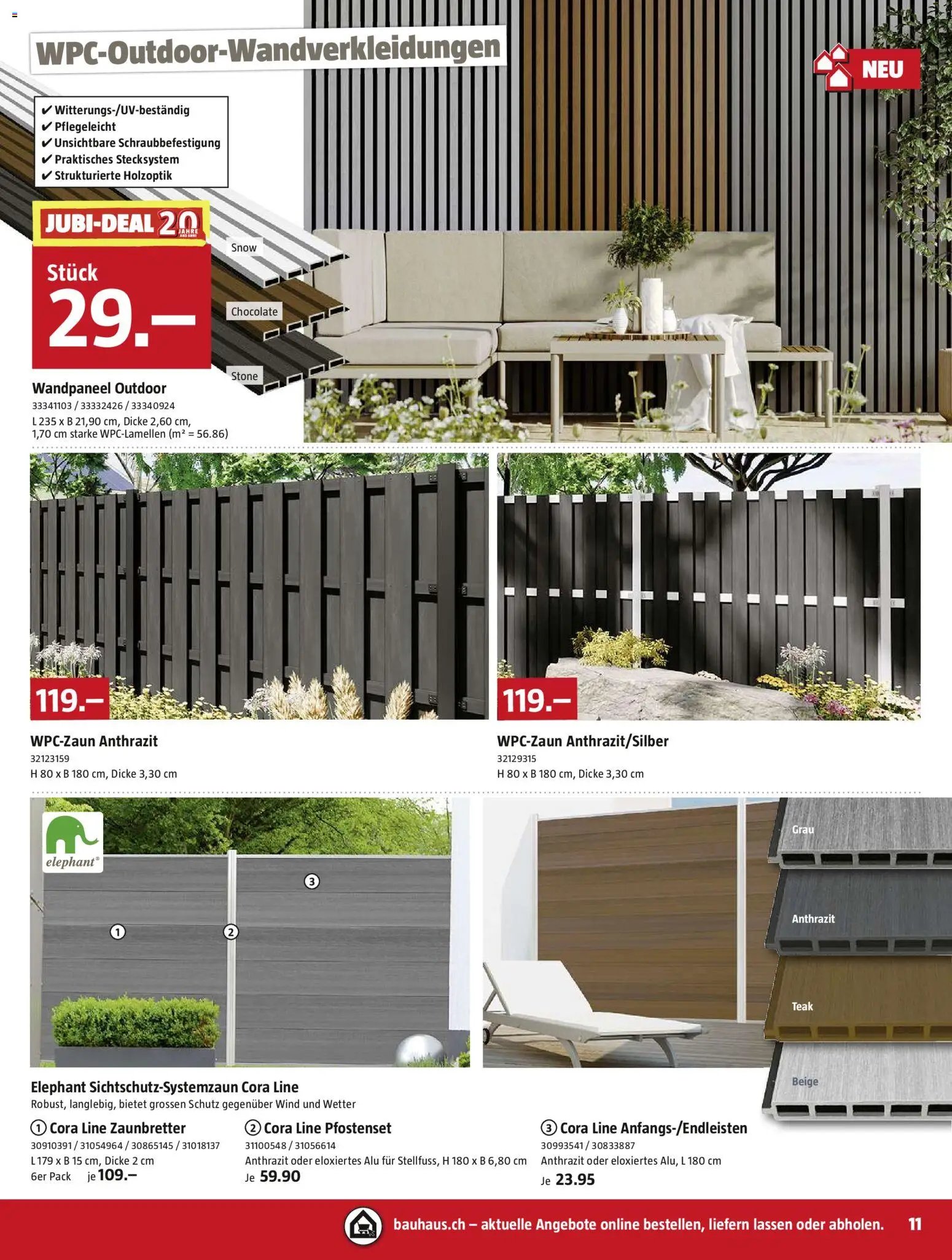 Bauhaus Aktionen (2026-02-23 - 2026-03-29) | 11