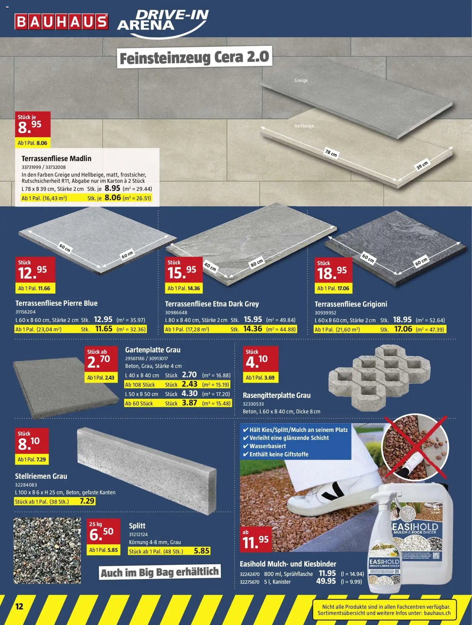 Bauhaus Aktionen (2026-02-23 - 2026-03-29) | 12