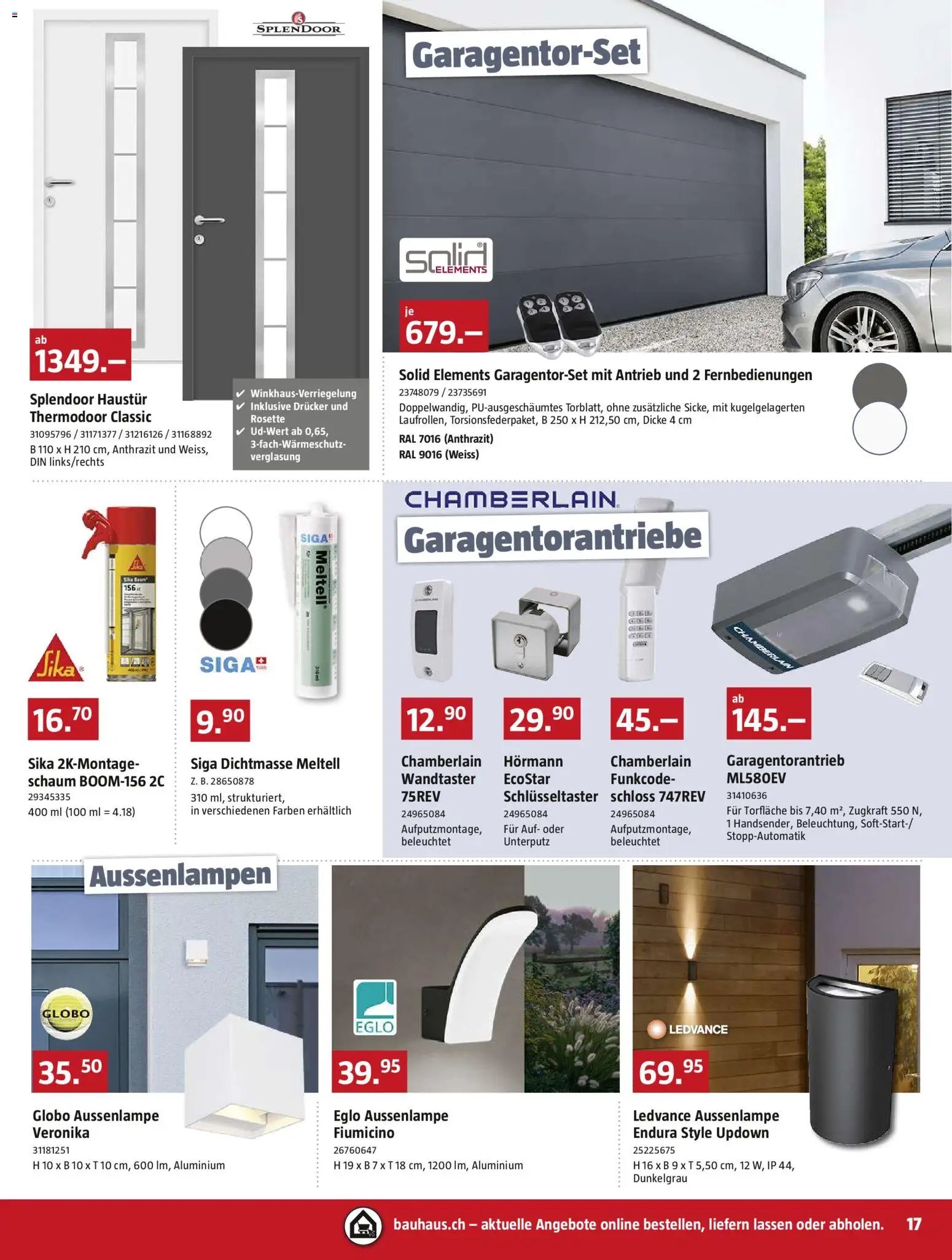 Bauhaus Aktionen (2026-02-23 - 2026-03-29) | 17