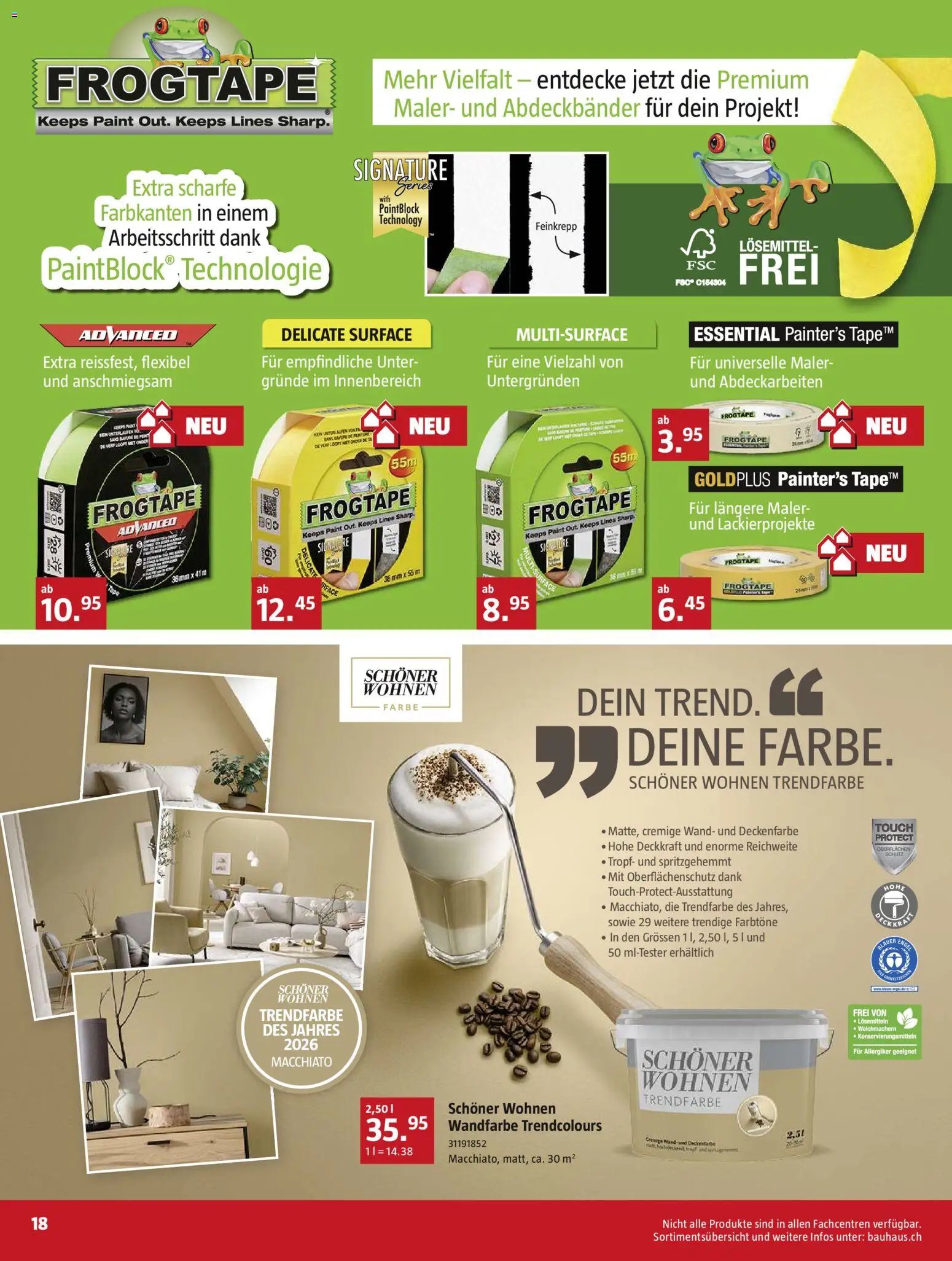 Bauhaus Aktionen (2026-02-23 - 2026-03-29) | 18